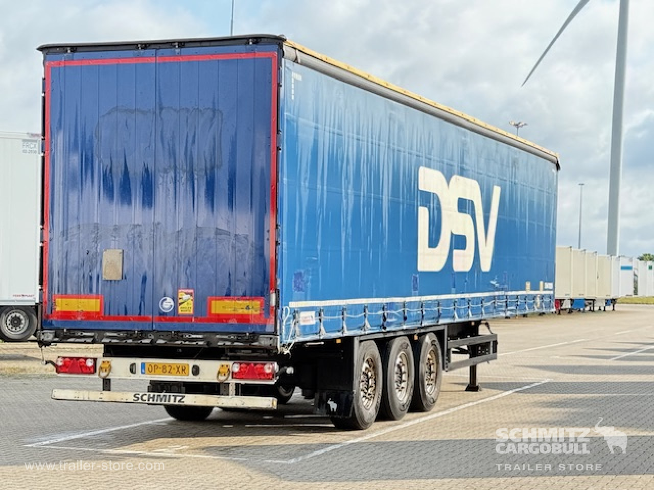 SCHMITZ Oplegger Schuifzeil Standard - Curtainsider semi-trailer: picture 1 SCHMITZ Oplegger Schuifzeil Standard - Curtainsider semi-trailer: picture 1