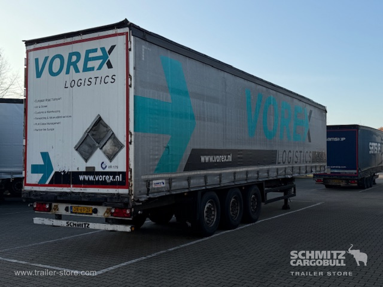 SCHMITZ Oplegger Schuifzeil Standard - Curtainsider semi-trailer: picture 1 SCHMITZ Oplegger Schuifzeil Standard - Curtainsider semi-trailer: picture 1