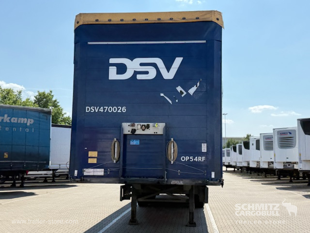 SCHMITZ Oplegger Schuifzeil Standard - Curtainsider semi-trailer: picture 4 SCHMITZ Oplegger Schuifzeil Standard - Curtainsider semi-trailer: picture 4