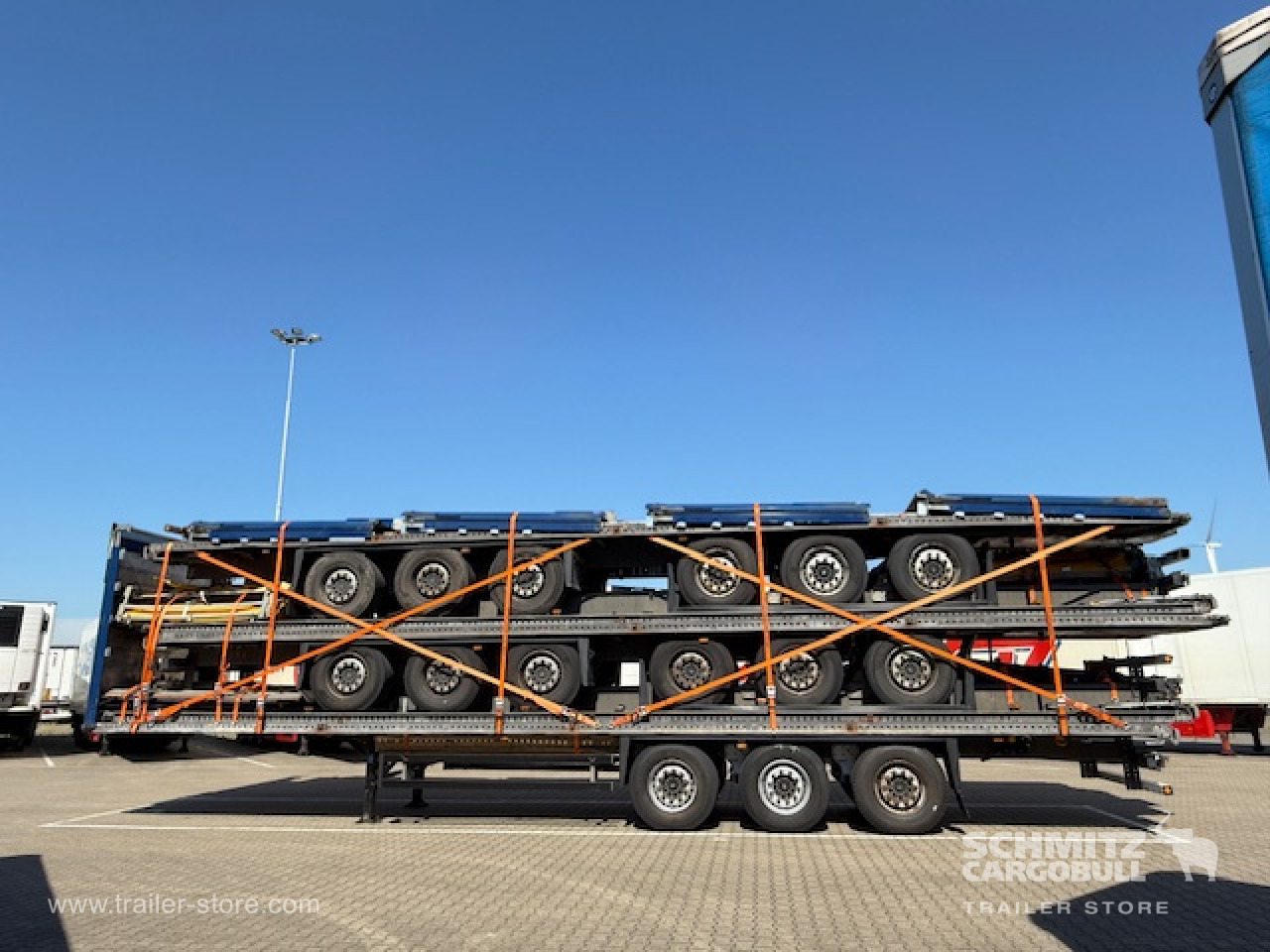 SCHMITZ Oplegger Schuifzeil Standard - Curtainsider semi-trailer: picture 1 SCHMITZ Oplegger Schuifzeil Standard - Curtainsider semi-trailer: picture 1
