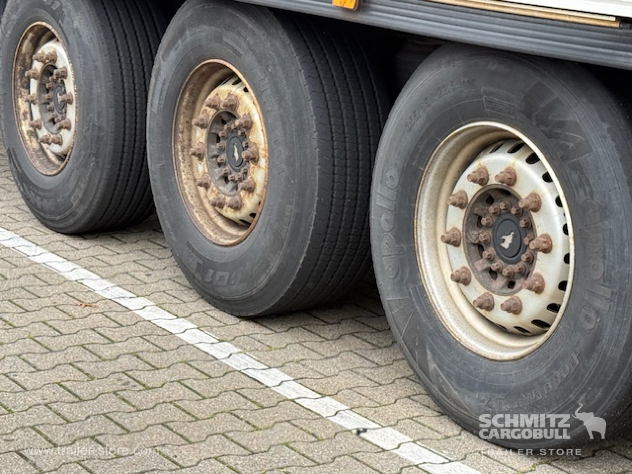 SCHMITZ Oplegger Vries Multitemp Double deck - Isothermal semi-trailer: picture 2 SCHMITZ Oplegger Vries Multitemp Double deck - Isothermal semi-trailer: picture 2