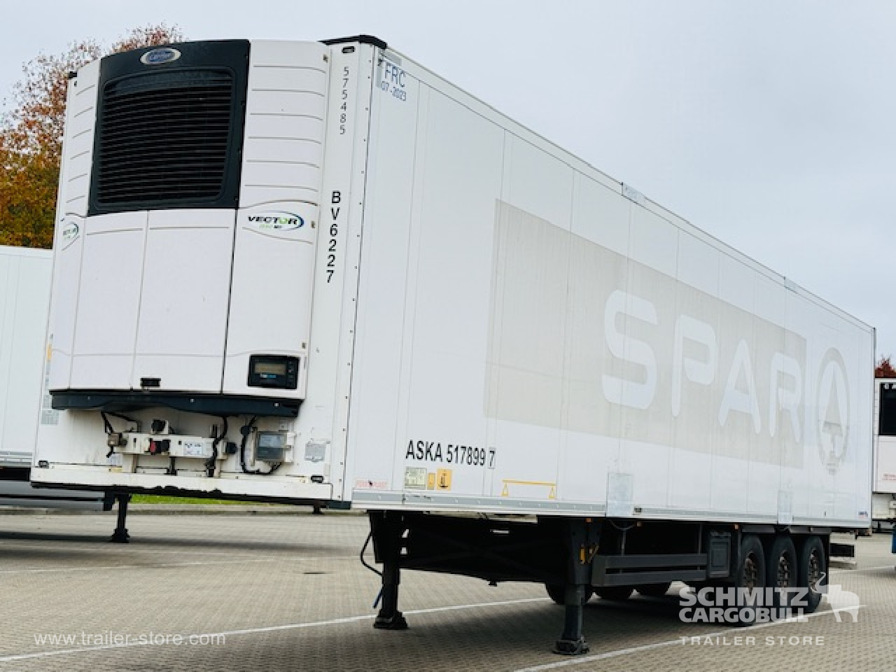 SCHMITZ Oplegger Vries Multitemp Double deck - Isothermal semi-trailer: picture 1 SCHMITZ Oplegger Vries Multitemp Double deck - Isothermal semi-trailer: picture 1