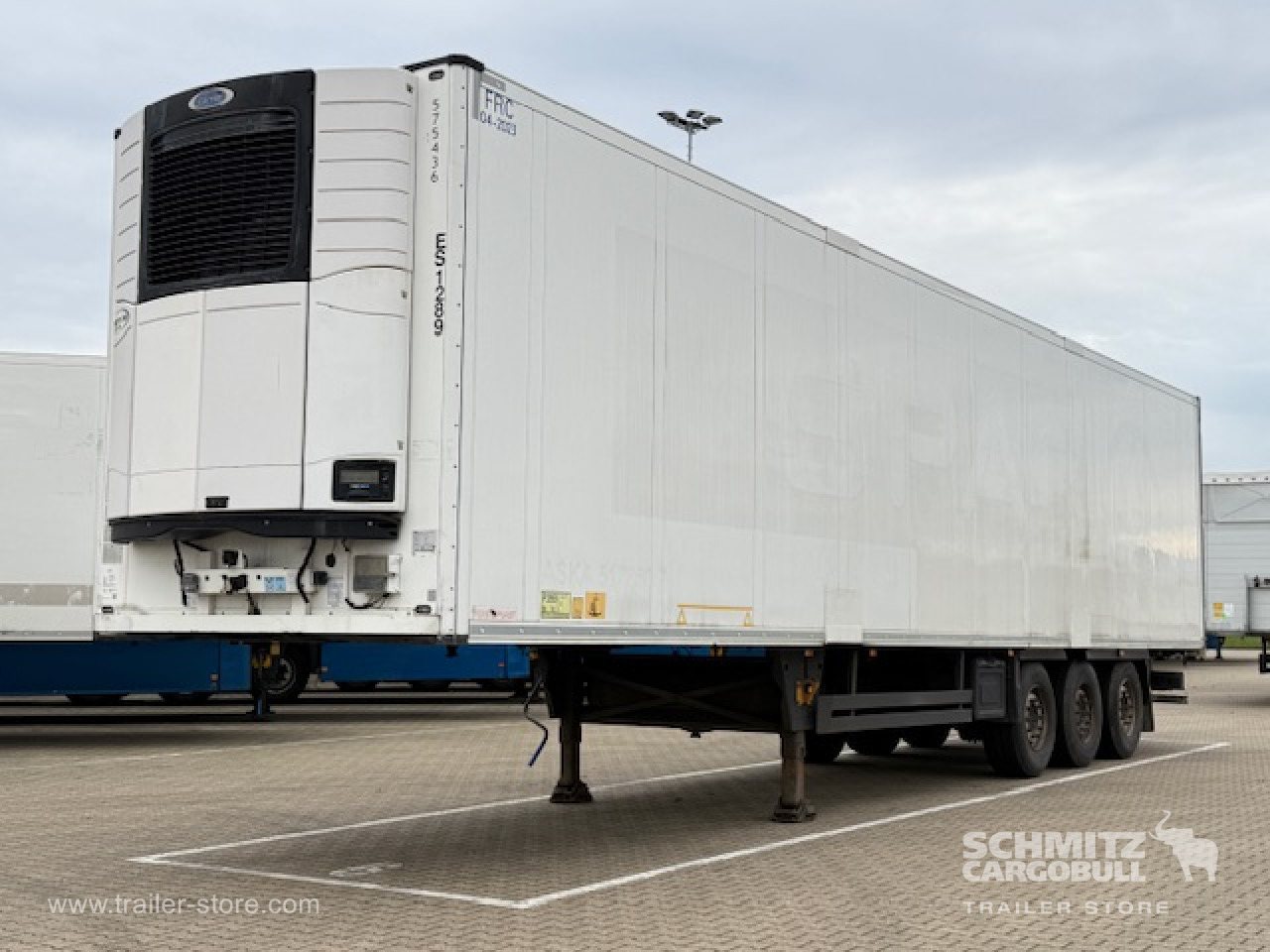 SCHMITZ Oplegger Vries Multitemp Double deck - Isothermal semi-trailer: picture 1 SCHMITZ Oplegger Vries Multitemp Double deck - Isothermal semi-trailer: picture 1