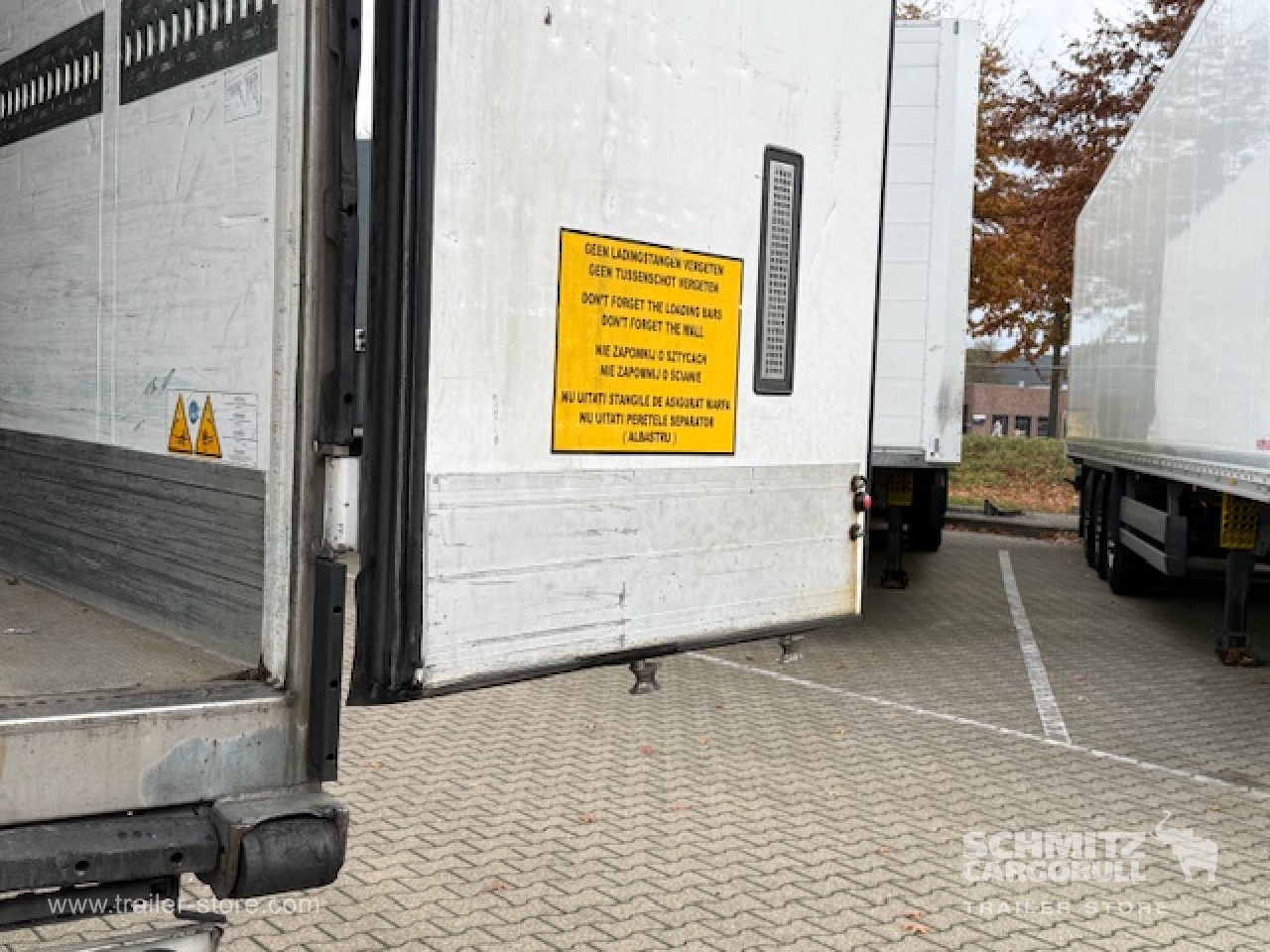 SCHMITZ Oplegger Vries Multitemp - Isothermal semi-trailer: picture 2 SCHMITZ Oplegger Vries Multitemp - Isothermal semi-trailer: picture 2