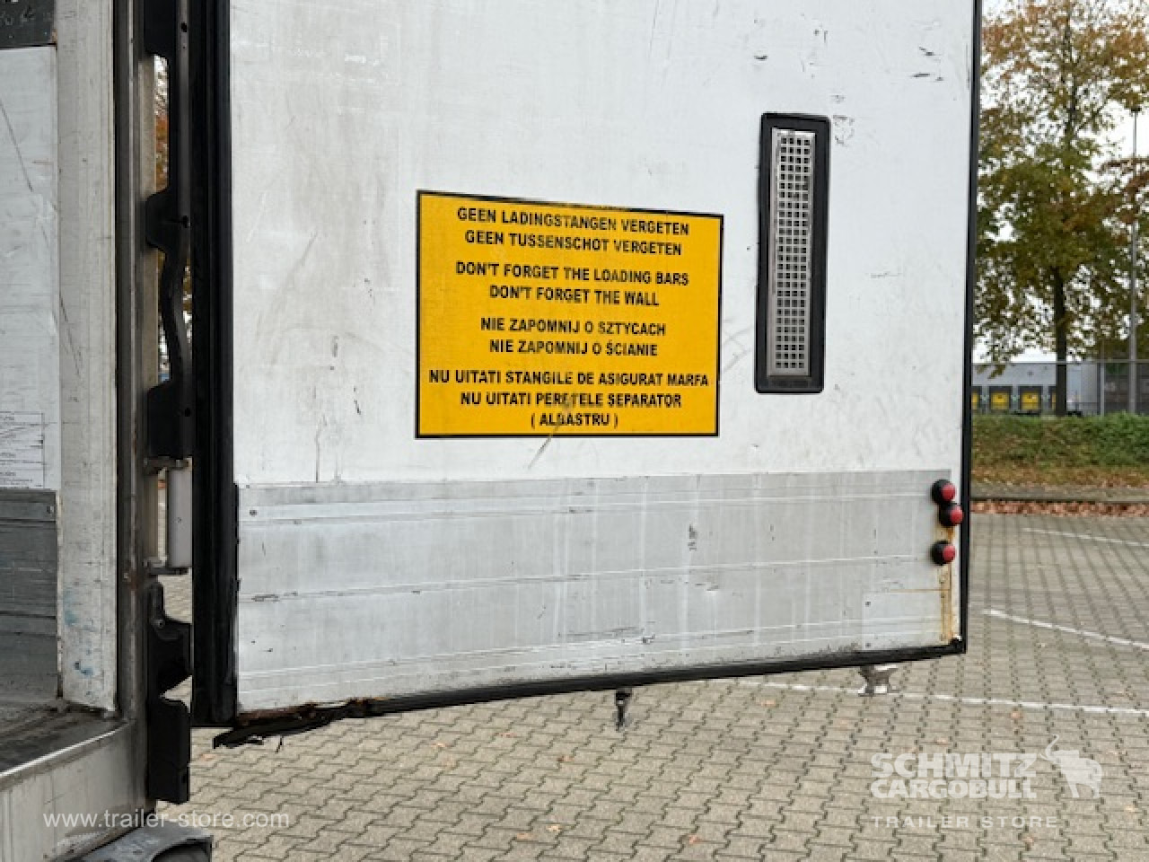 SCHMITZ Oplegger Vries Multitemp - Isothermal semi-trailer: picture 2 SCHMITZ Oplegger Vries Multitemp - Isothermal semi-trailer: picture 2