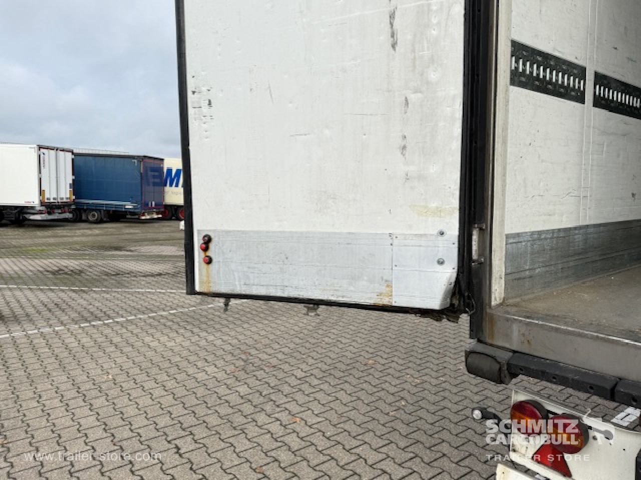 SCHMITZ Oplegger Vries Multitemp - Isothermal semi-trailer: picture 3 SCHMITZ Oplegger Vries Multitemp - Isothermal semi-trailer: picture 3