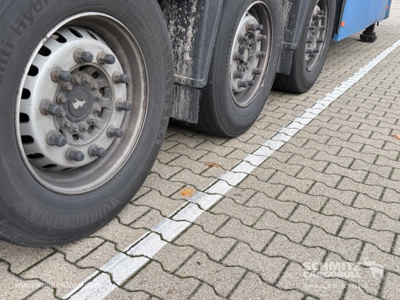 SCHMITZ Oplegger Vries Multitemp - Isothermal semi-trailer: picture 5 SCHMITZ Oplegger Vries Multitemp - Isothermal semi-trailer: picture 5