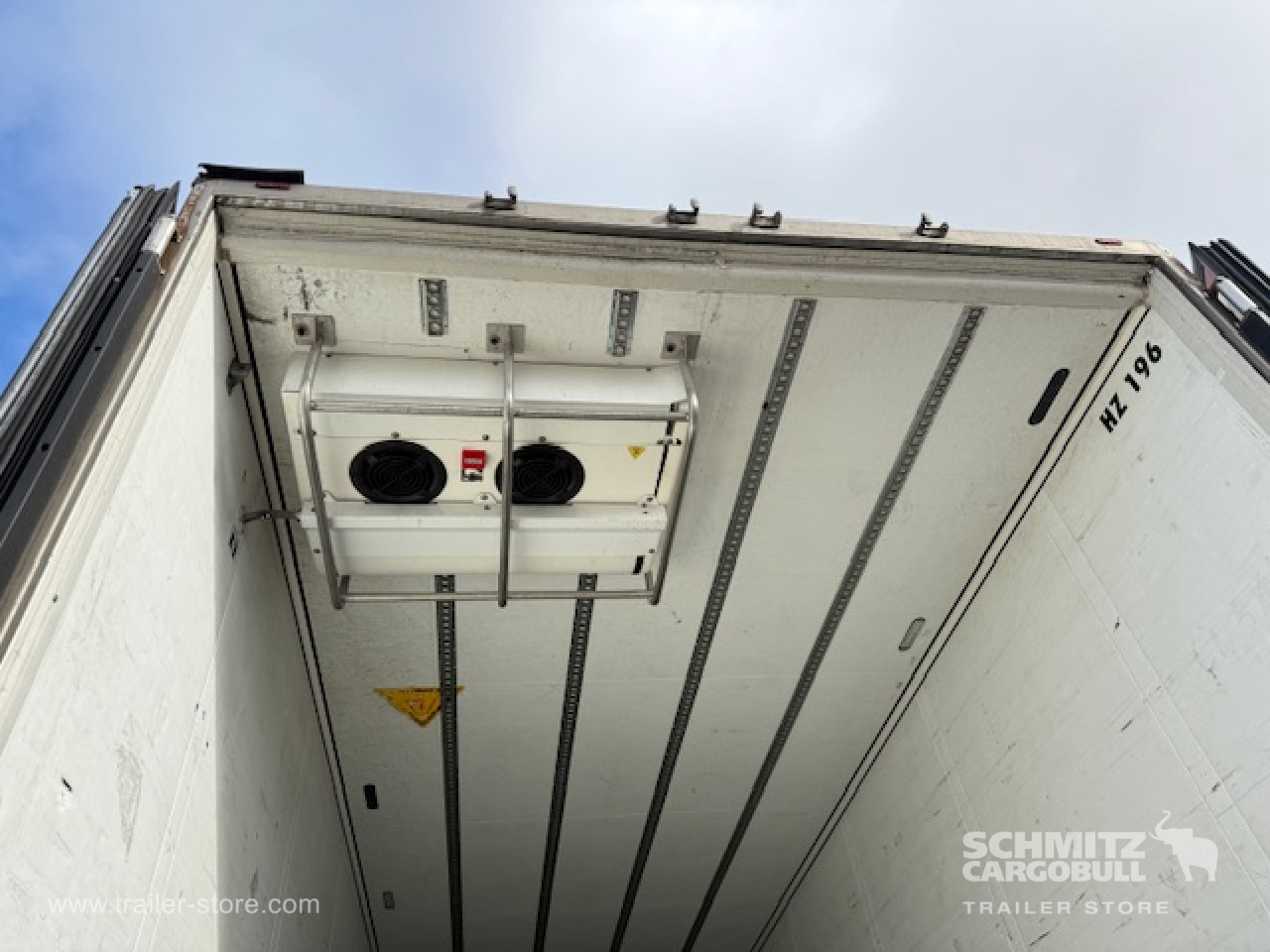 SCHMITZ Oplegger Vries Multitemp - Isothermal semi-trailer: picture 2 SCHMITZ Oplegger Vries Multitemp - Isothermal semi-trailer: picture 2