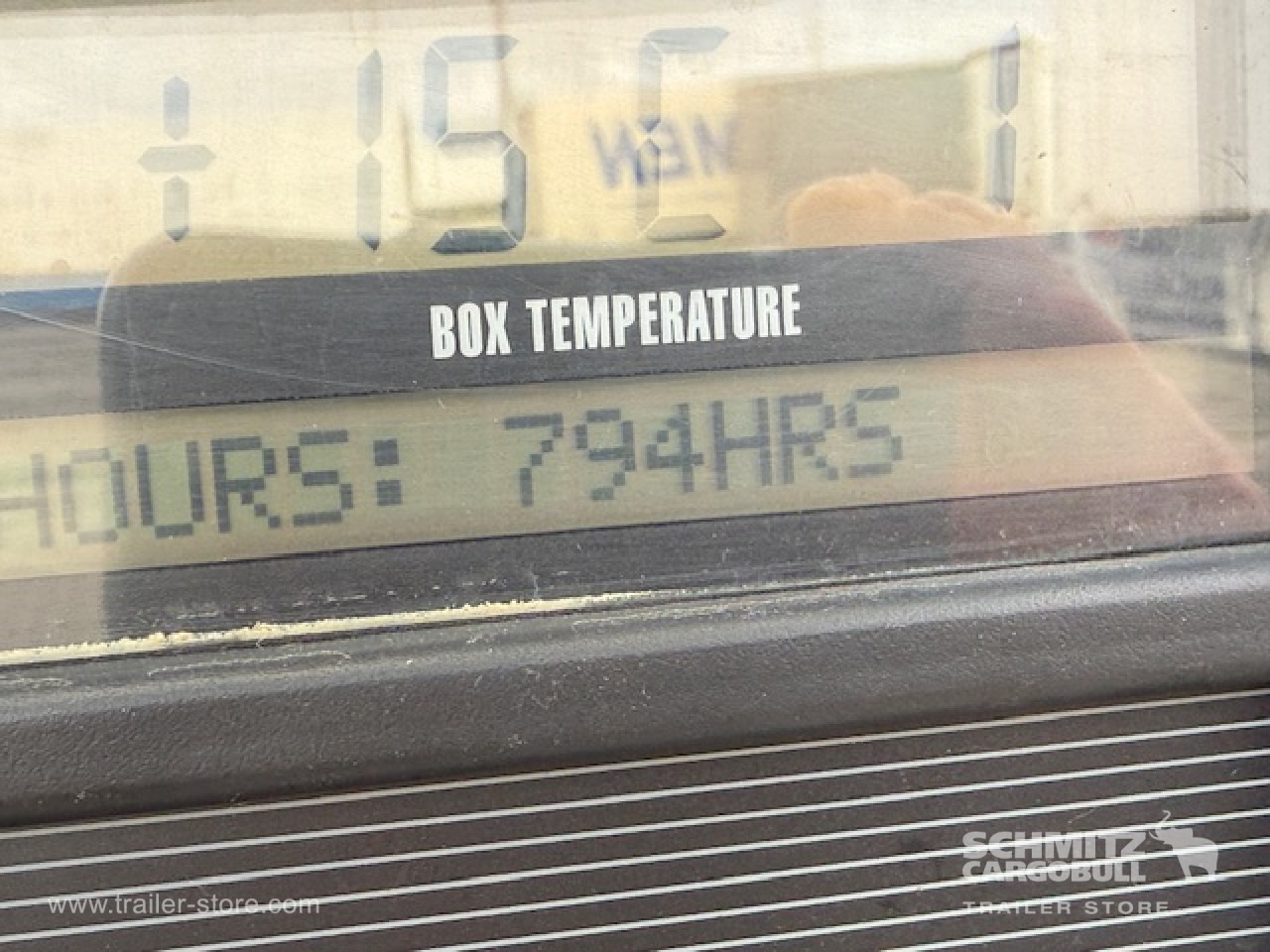 SCHMITZ Oplegger Vries Multitemp - Isothermal semi-trailer: picture 5 SCHMITZ Oplegger Vries Multitemp - Isothermal semi-trailer: picture 5