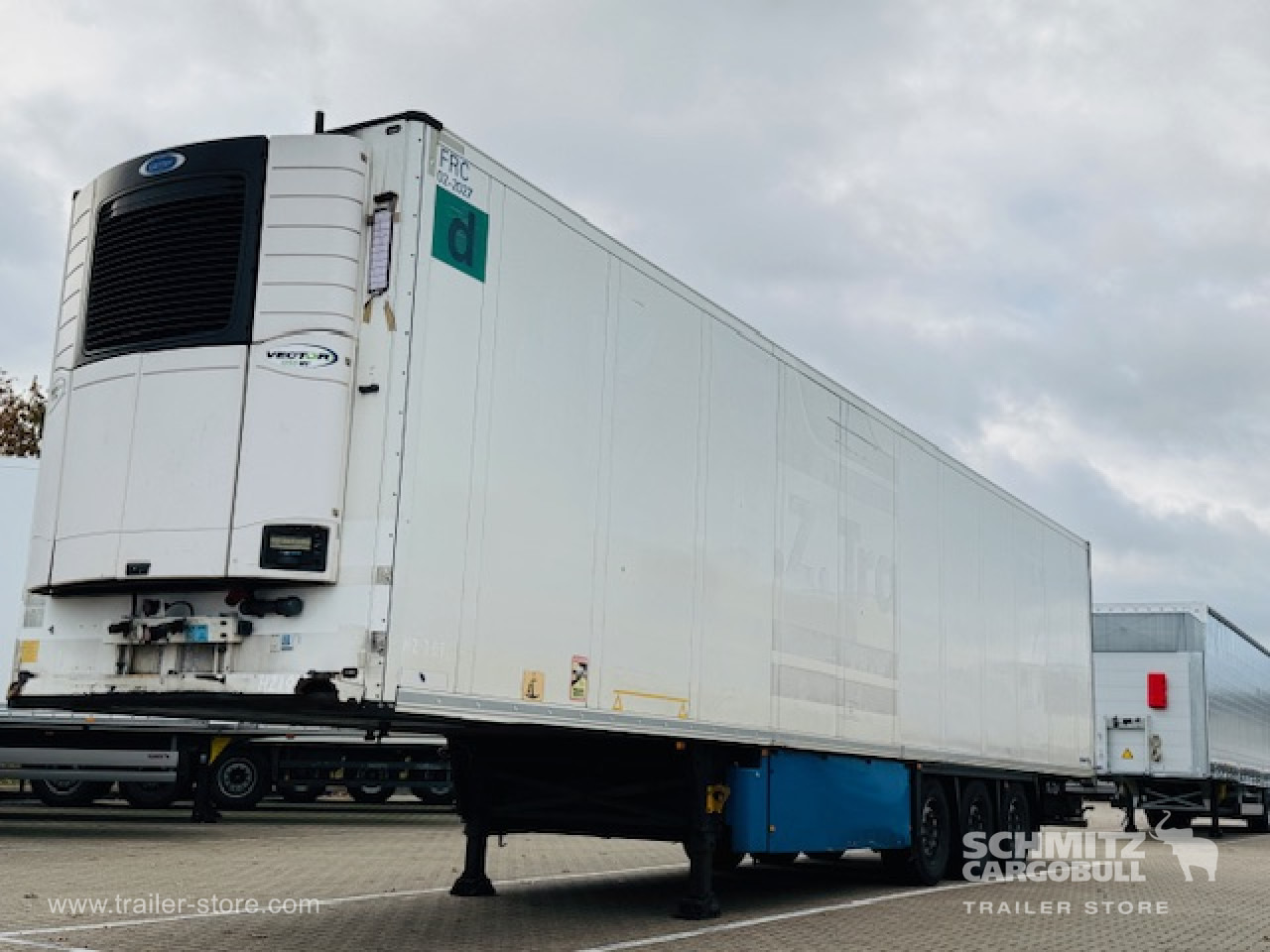 SCHMITZ Oplegger Vries Multitemp - Isothermal semi-trailer: picture 1 SCHMITZ Oplegger Vries Multitemp - Isothermal semi-trailer: picture 1