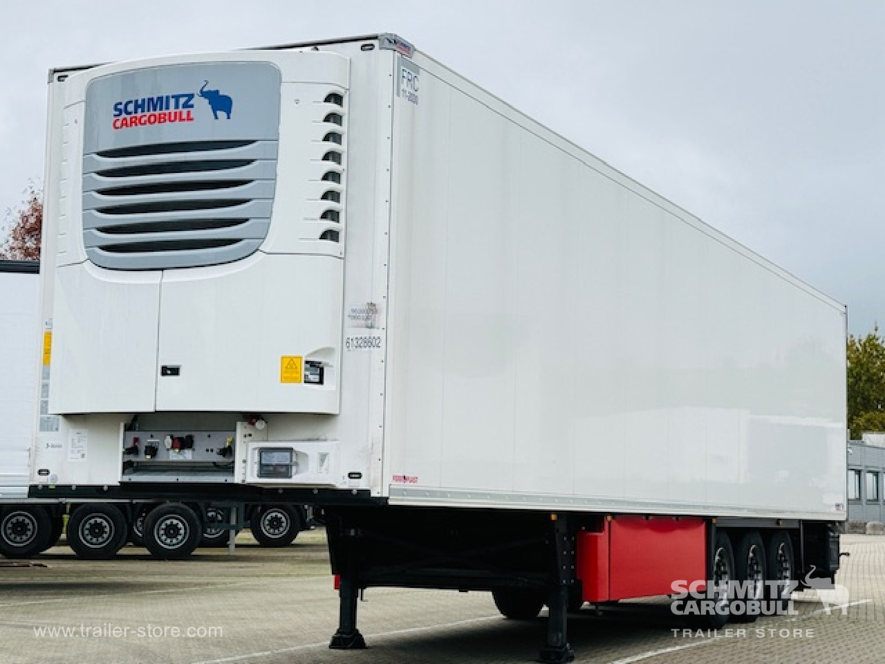 SCHMITZ Oplegger Vries Standard Double deck - Isothermal semi-trailer: picture 1 SCHMITZ Oplegger Vries Standard Double deck - Isothermal semi-trailer: picture 1