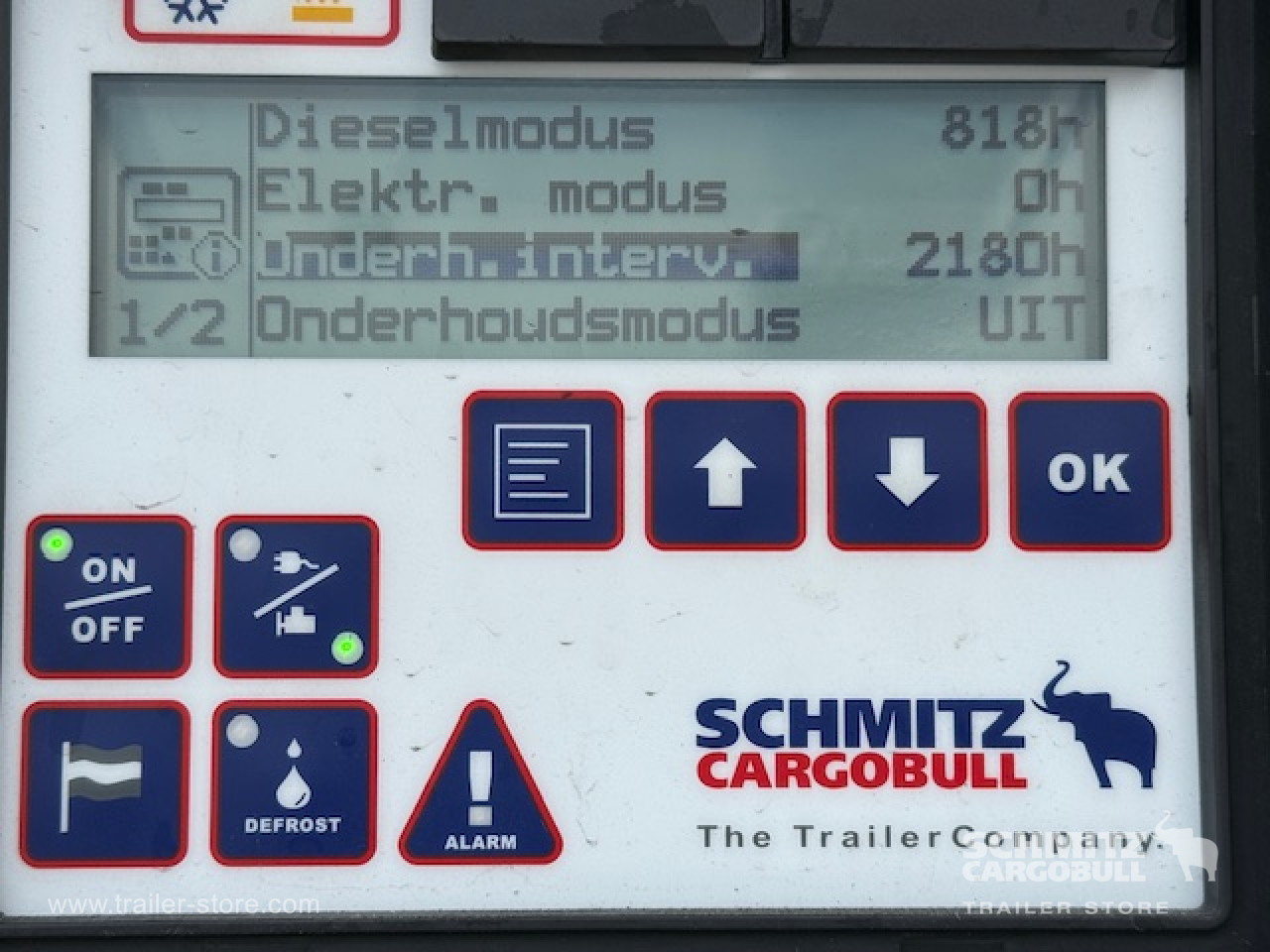SCHMITZ Oplegger Vries Standard Double deck - Isothermal semi-trailer: picture 2 SCHMITZ Oplegger Vries Standard Double deck - Isothermal semi-trailer: picture 2