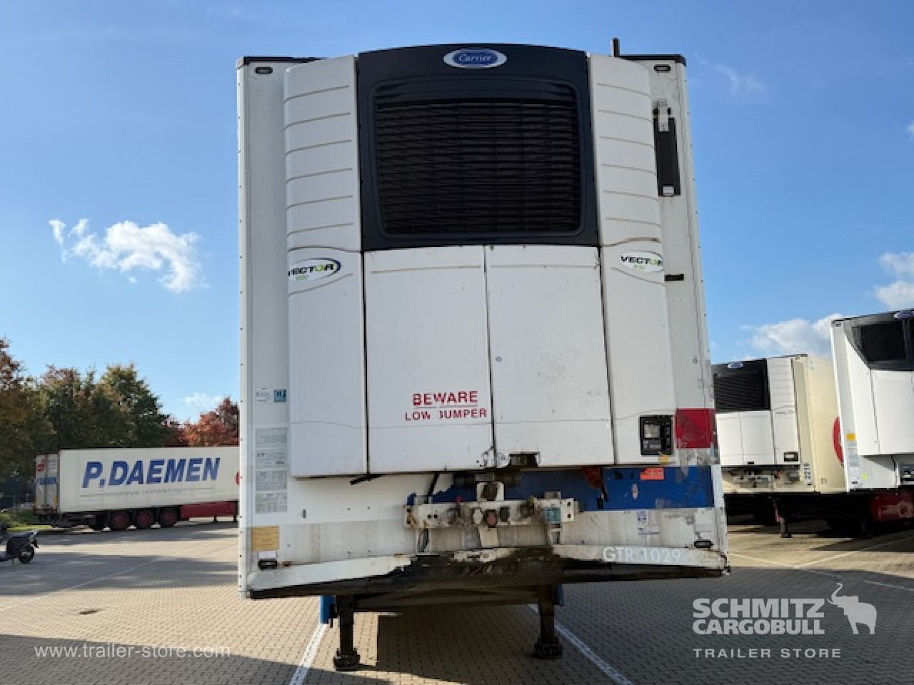 Isothermal semi-trailer SCHMITZ Oplegger Vries Standard: picture 13