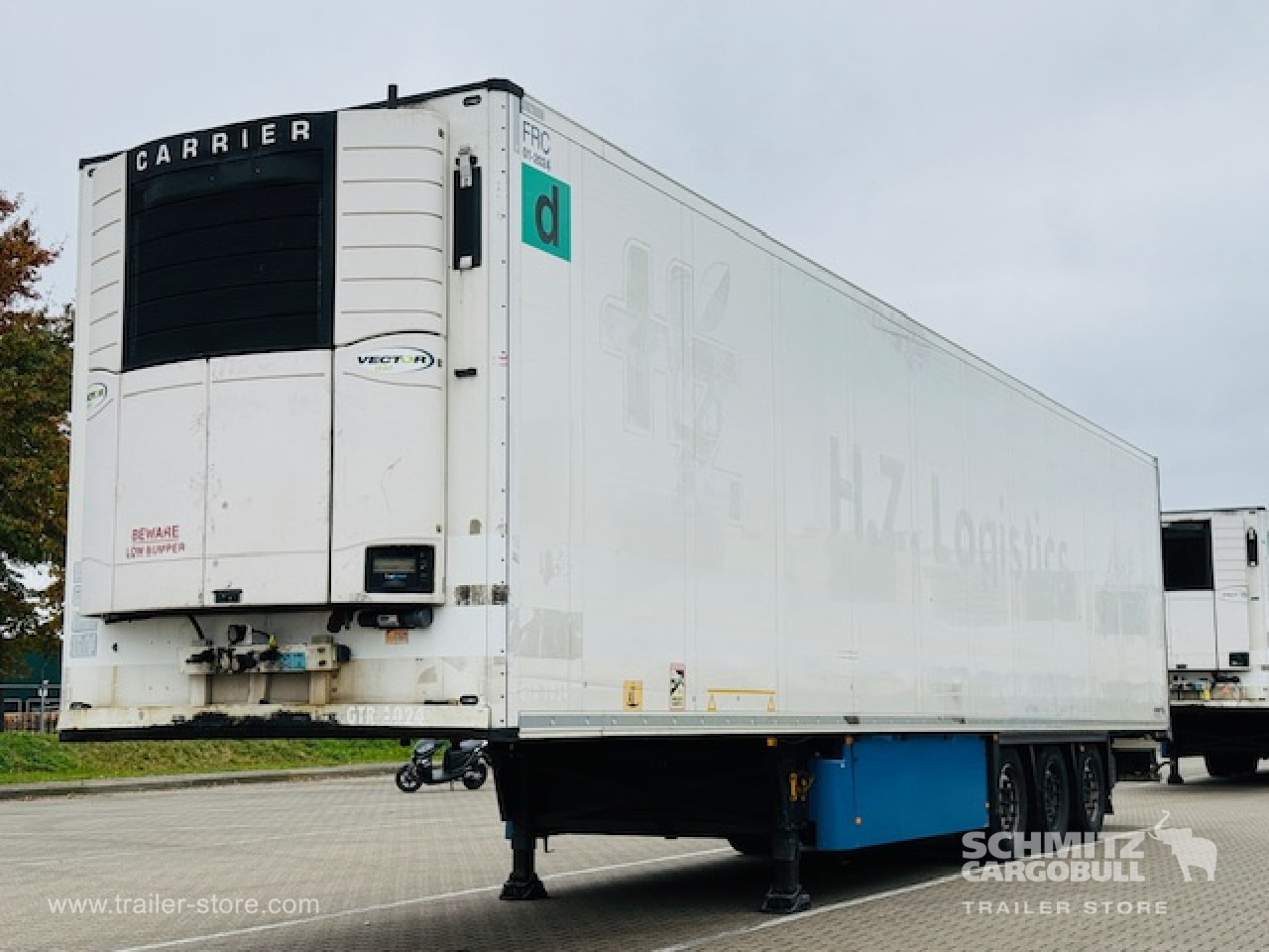 SCHMITZ Oplegger Vries Standard - Isothermal semi-trailer: picture 1 SCHMITZ Oplegger Vries Standard - Isothermal semi-trailer: picture 1