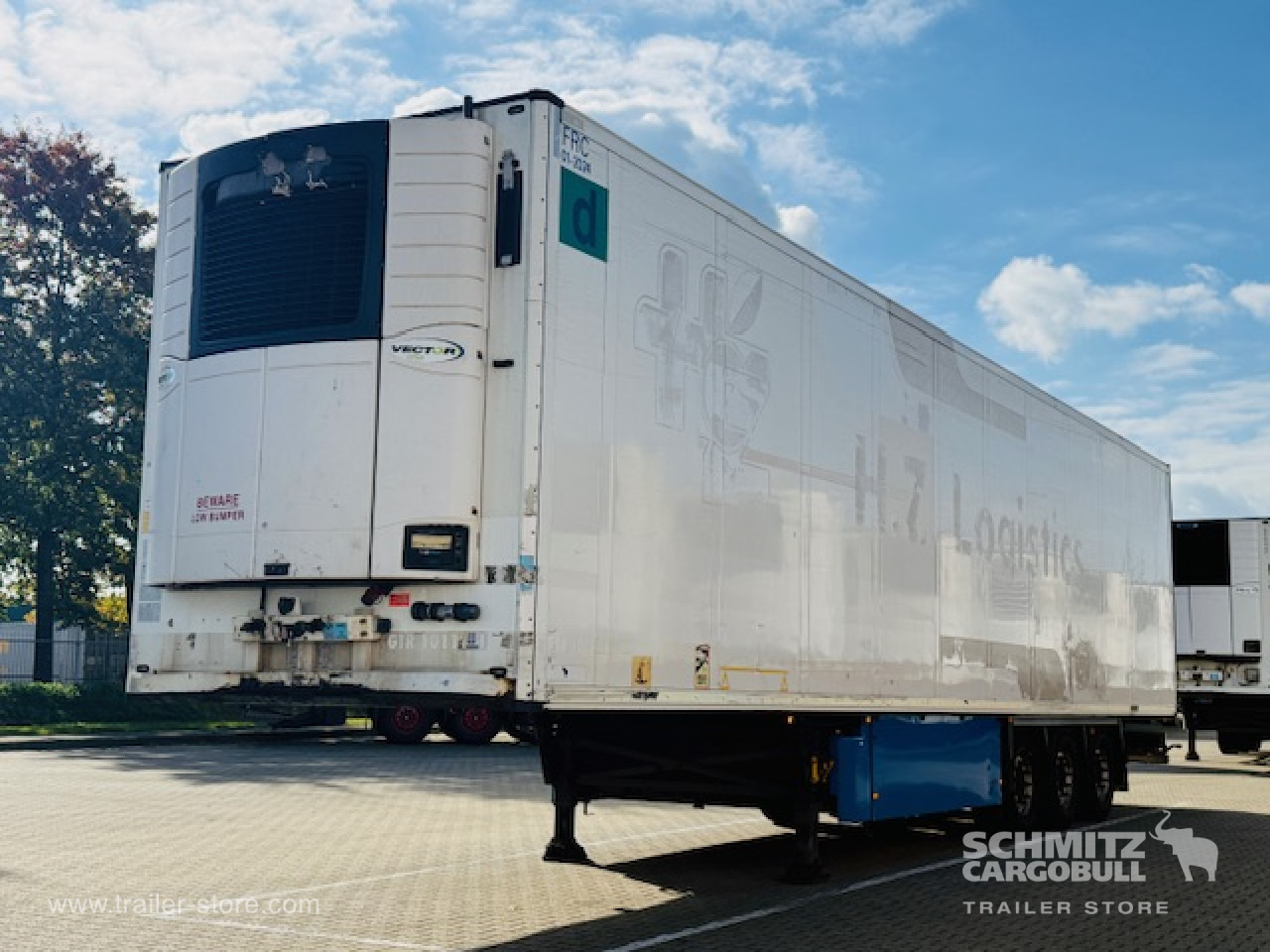 SCHMITZ Oplegger Vries Standard - Isothermal semi-trailer: picture 1 SCHMITZ Oplegger Vries Standard - Isothermal semi-trailer: picture 1