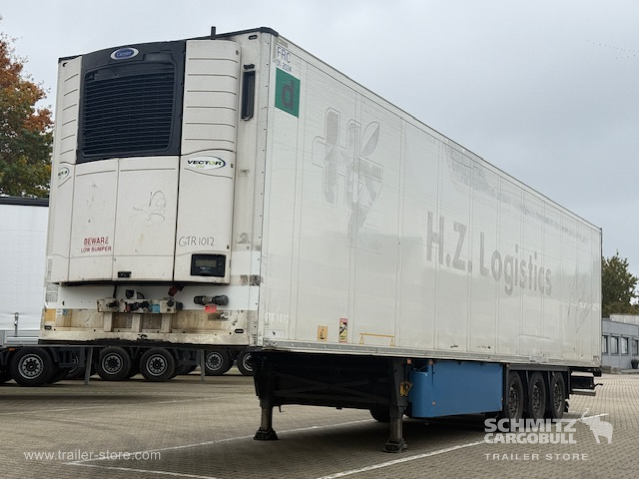 SCHMITZ Oplegger Vries Standard - Isothermal semi-trailer: picture 1 SCHMITZ Oplegger Vries Standard - Isothermal semi-trailer: picture 1