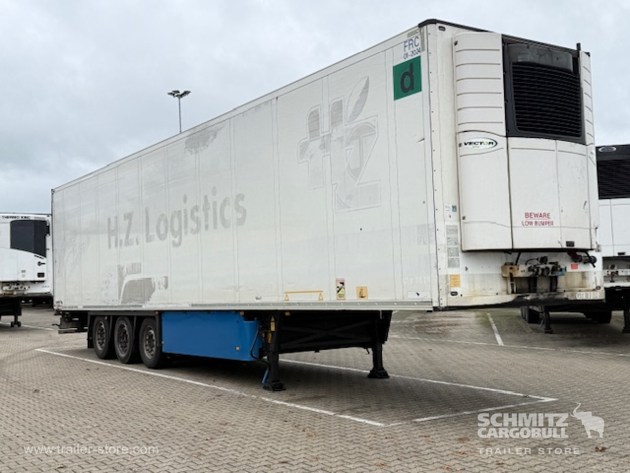 Isothermal semi-trailer SCHMITZ Oplegger Vries Standard: picture 10
