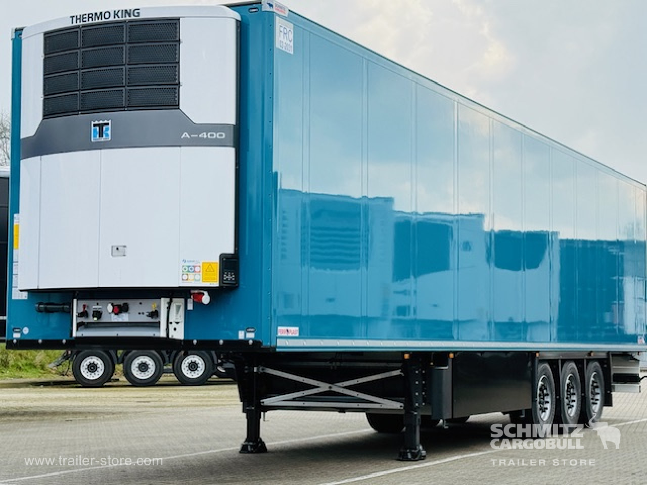 SCHMITZ Oplegger Vries Standard - Isothermal semi-trailer: picture 1 SCHMITZ Oplegger Vries Standard - Isothermal semi-trailer: picture 1