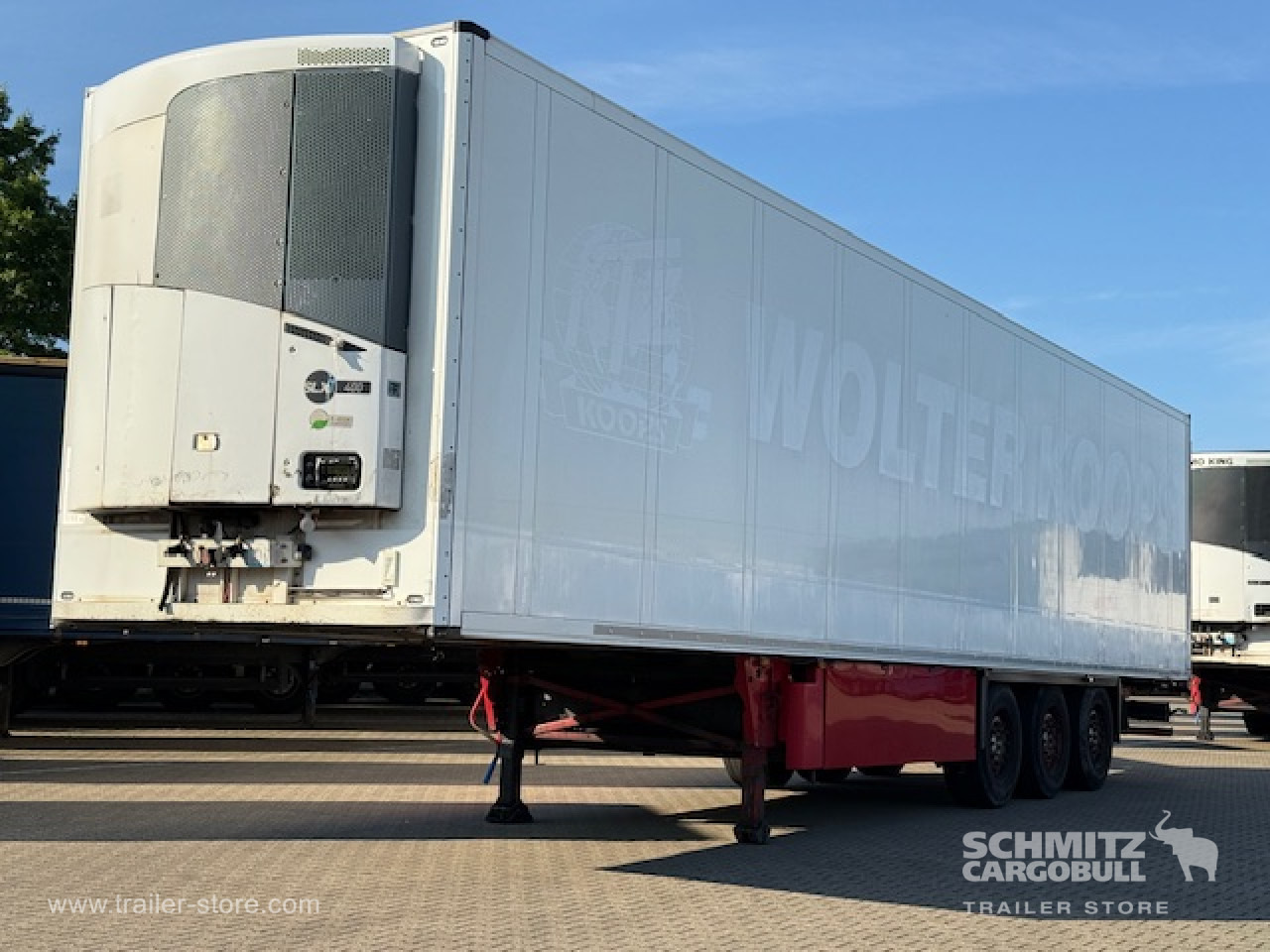 SCHMITZ Oplegger Vries Standard - Isothermal semi-trailer: picture 1 SCHMITZ Oplegger Vries Standard - Isothermal semi-trailer: picture 1