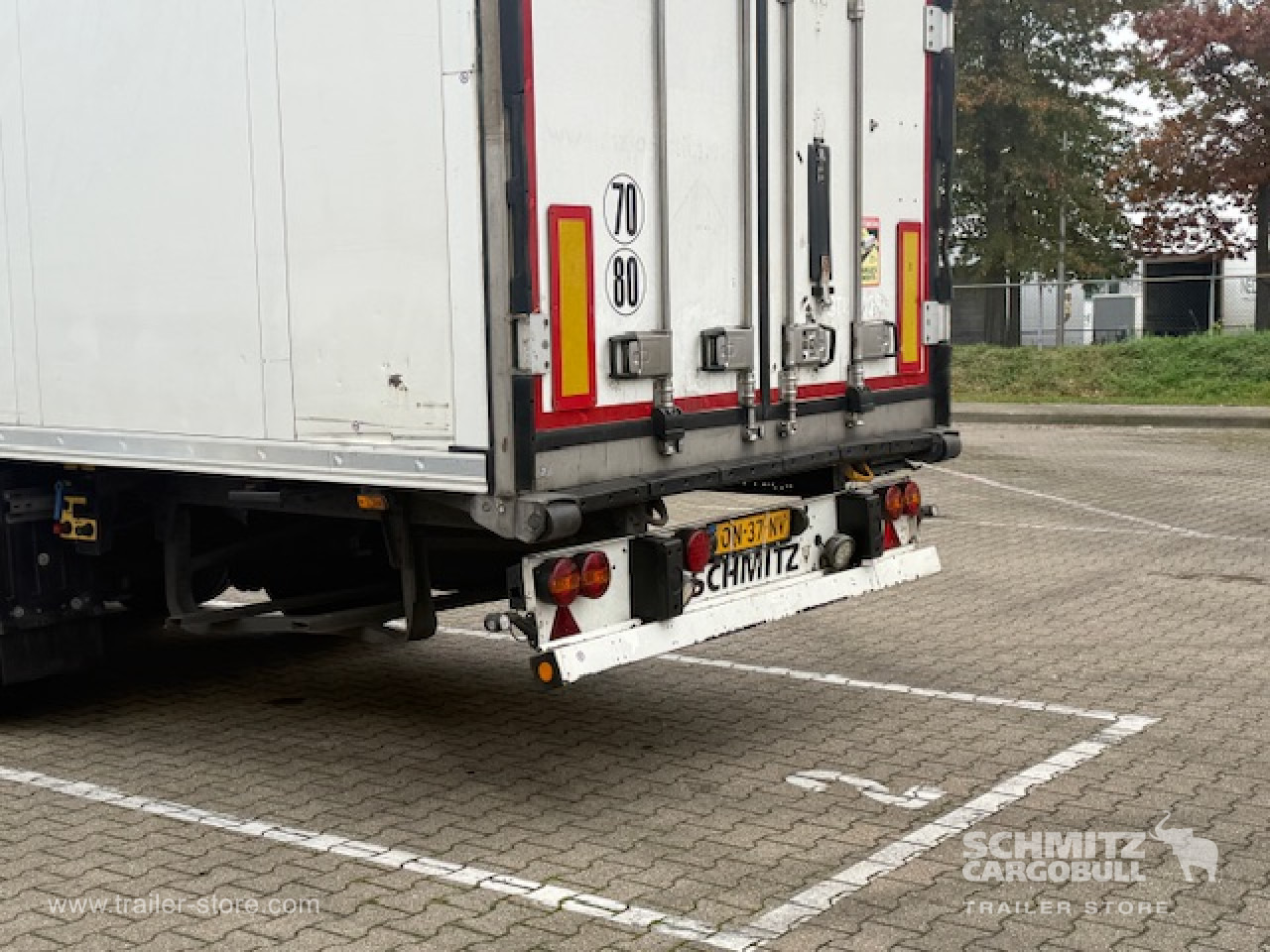SCHMITZ Oplegger Vries Standard - Isothermal semi-trailer: picture 2 SCHMITZ Oplegger Vries Standard - Isothermal semi-trailer: picture 2