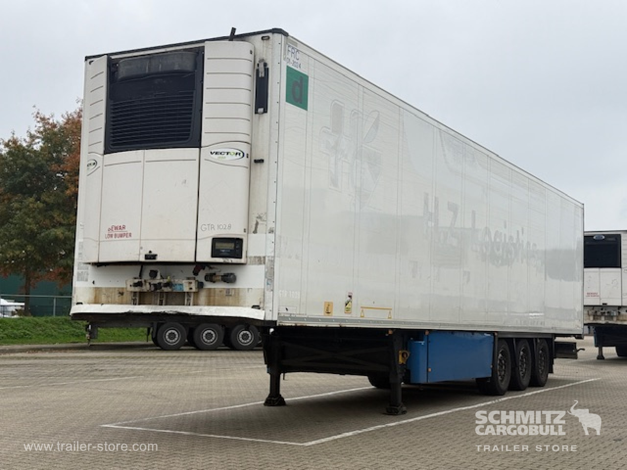 SCHMITZ Oplegger Vries Standard - Isothermal semi-trailer: picture 1 SCHMITZ Oplegger Vries Standard - Isothermal semi-trailer: picture 1
