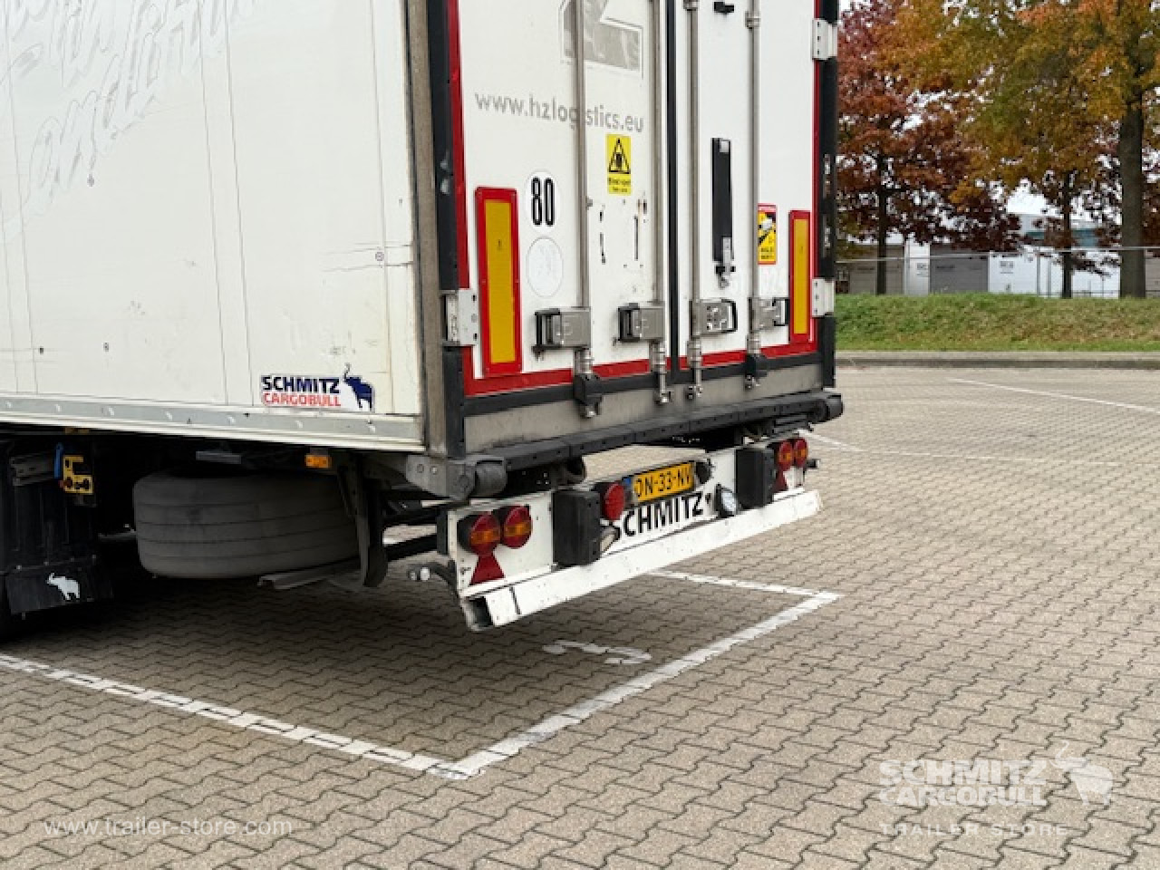 SCHMITZ Oplegger Vries Standard - Isothermal semi-trailer: picture 3 SCHMITZ Oplegger Vries Standard - Isothermal semi-trailer: picture 3