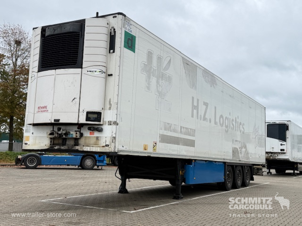 SCHMITZ Oplegger Vries Standard - Isothermal semi-trailer: picture 1 SCHMITZ Oplegger Vries Standard - Isothermal semi-trailer: picture 1