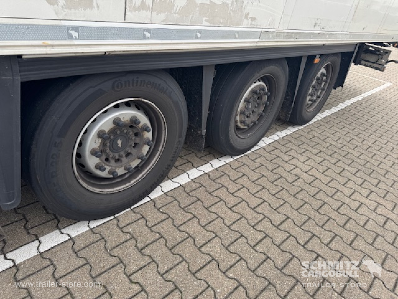 SCHMITZ Oplegger Vries Standard - Isothermal semi-trailer: picture 5 SCHMITZ Oplegger Vries Standard - Isothermal semi-trailer: picture 5