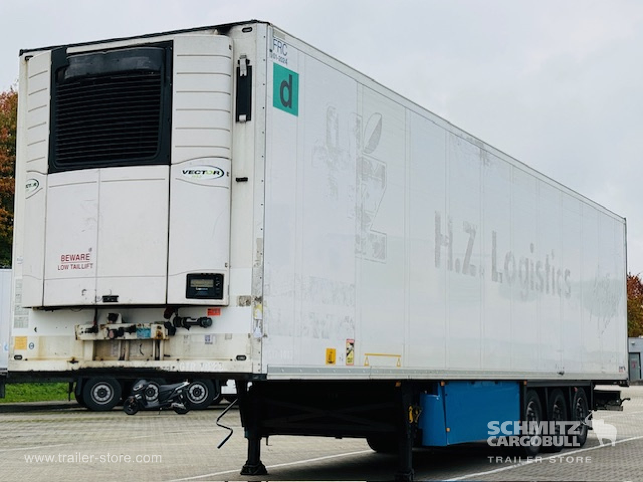 SCHMITZ Oplegger Vries Standard - Isothermal semi-trailer: picture 1 SCHMITZ Oplegger Vries Standard - Isothermal semi-trailer: picture 1