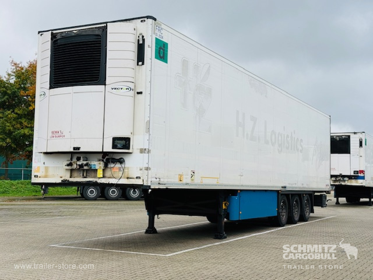 SCHMITZ Oplegger Vries Standard - Isothermal semi-trailer: picture 1 SCHMITZ Oplegger Vries Standard - Isothermal semi-trailer: picture 1