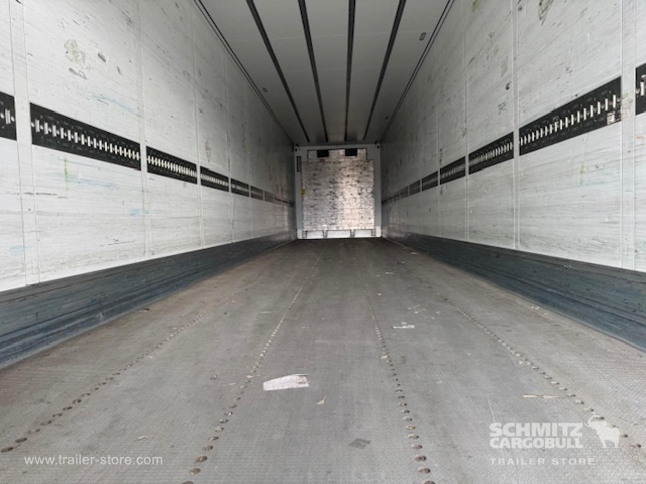 Isothermal semi-trailer SCHMITZ Oplegger Vries Standard: picture 8