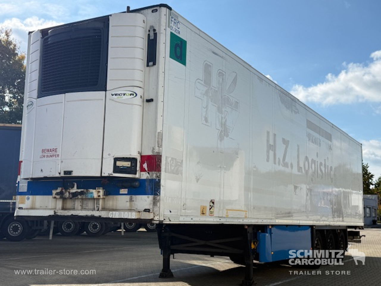 SCHMITZ Oplegger Vries Standard - Isothermal semi-trailer: picture 1 SCHMITZ Oplegger Vries Standard - Isothermal semi-trailer: picture 1