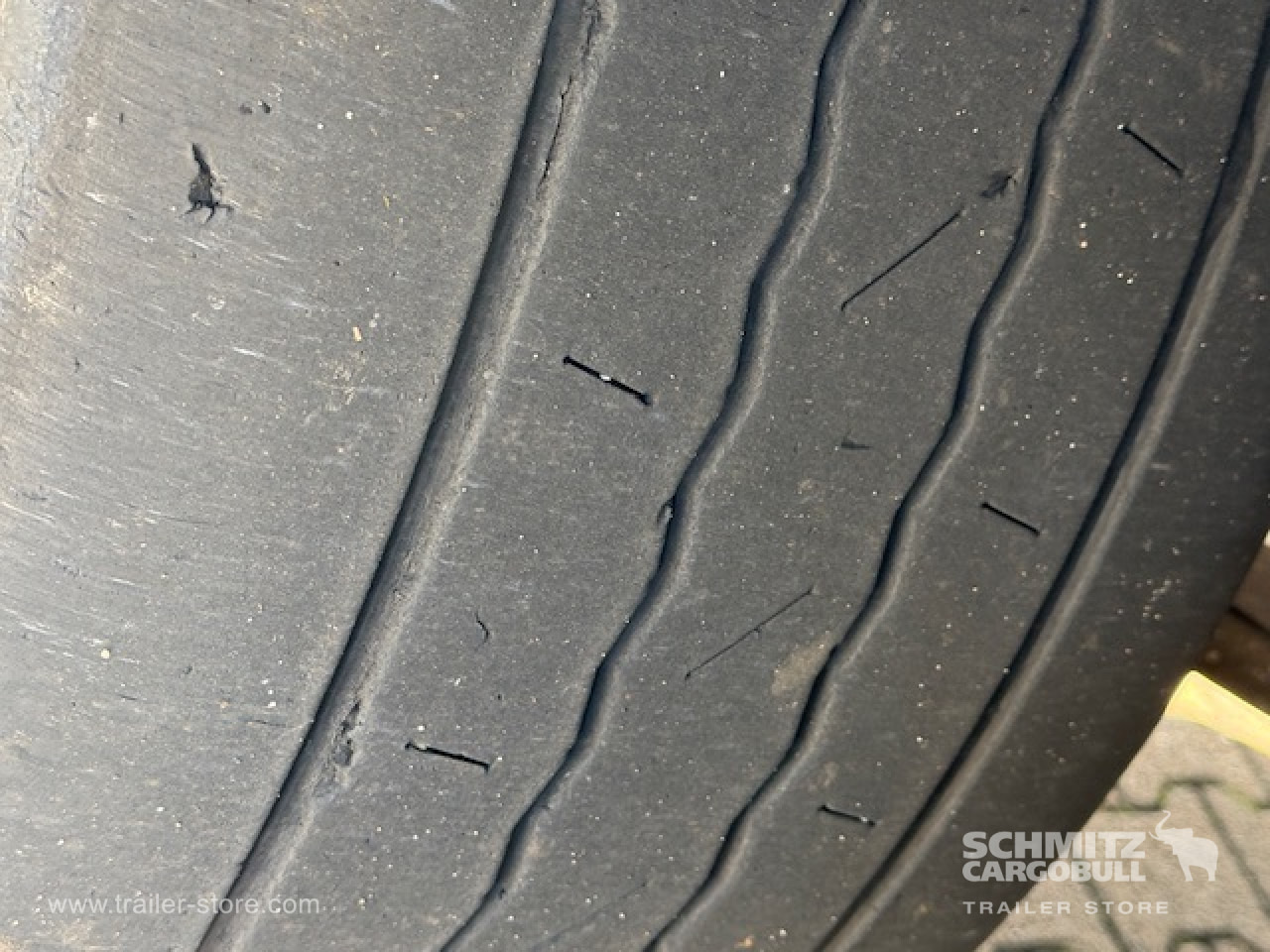 Isothermal semi-trailer SCHMITZ Oplegger Vries Standard: picture 7