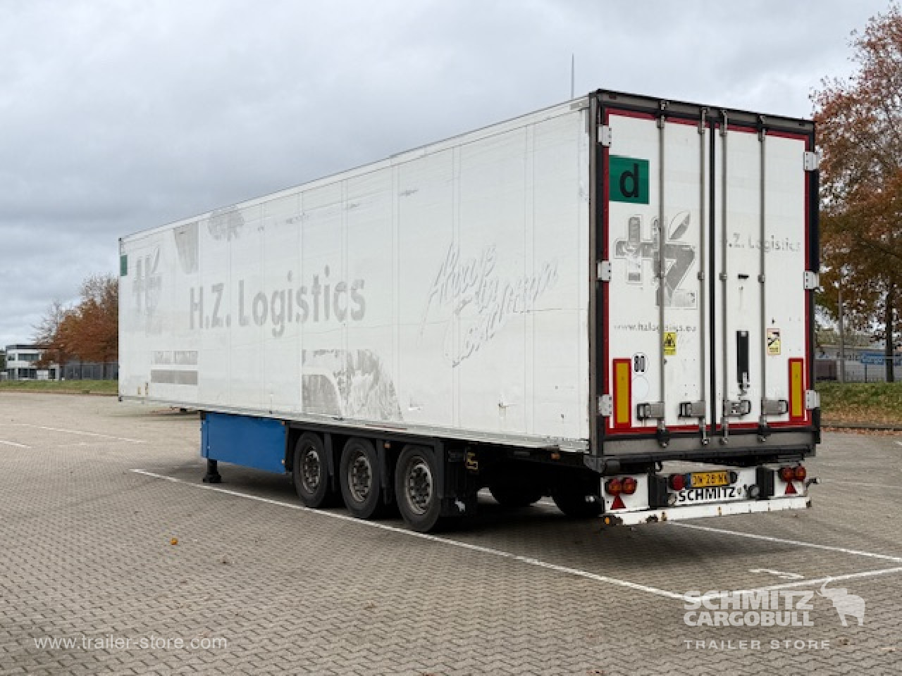 Isothermal semi-trailer SCHMITZ Oplegger Vries Standard: picture 11