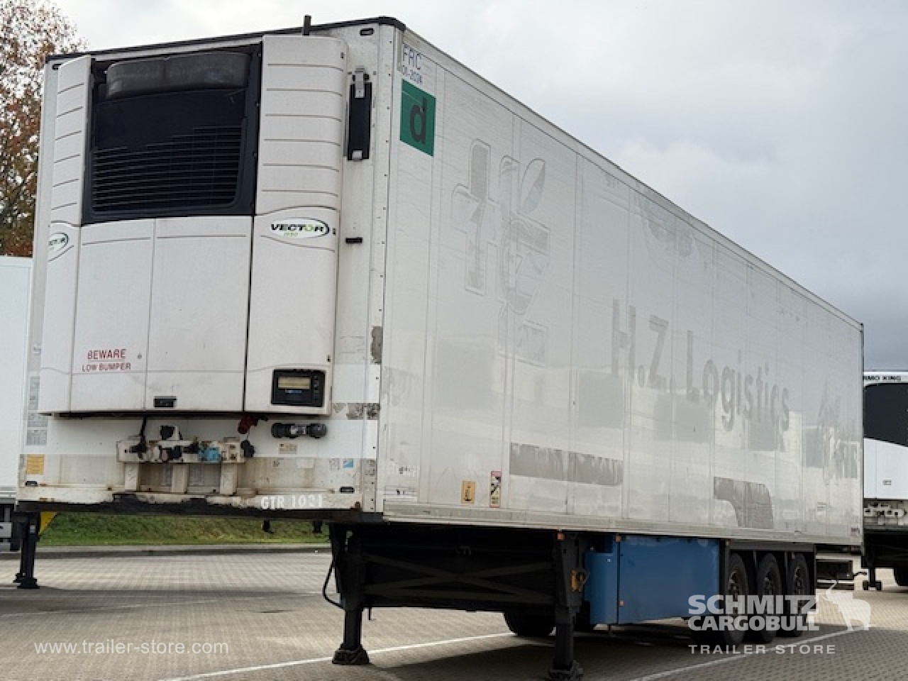 SCHMITZ Oplegger Vries Standard - Isothermal semi-trailer: picture 1 SCHMITZ Oplegger Vries Standard - Isothermal semi-trailer: picture 1