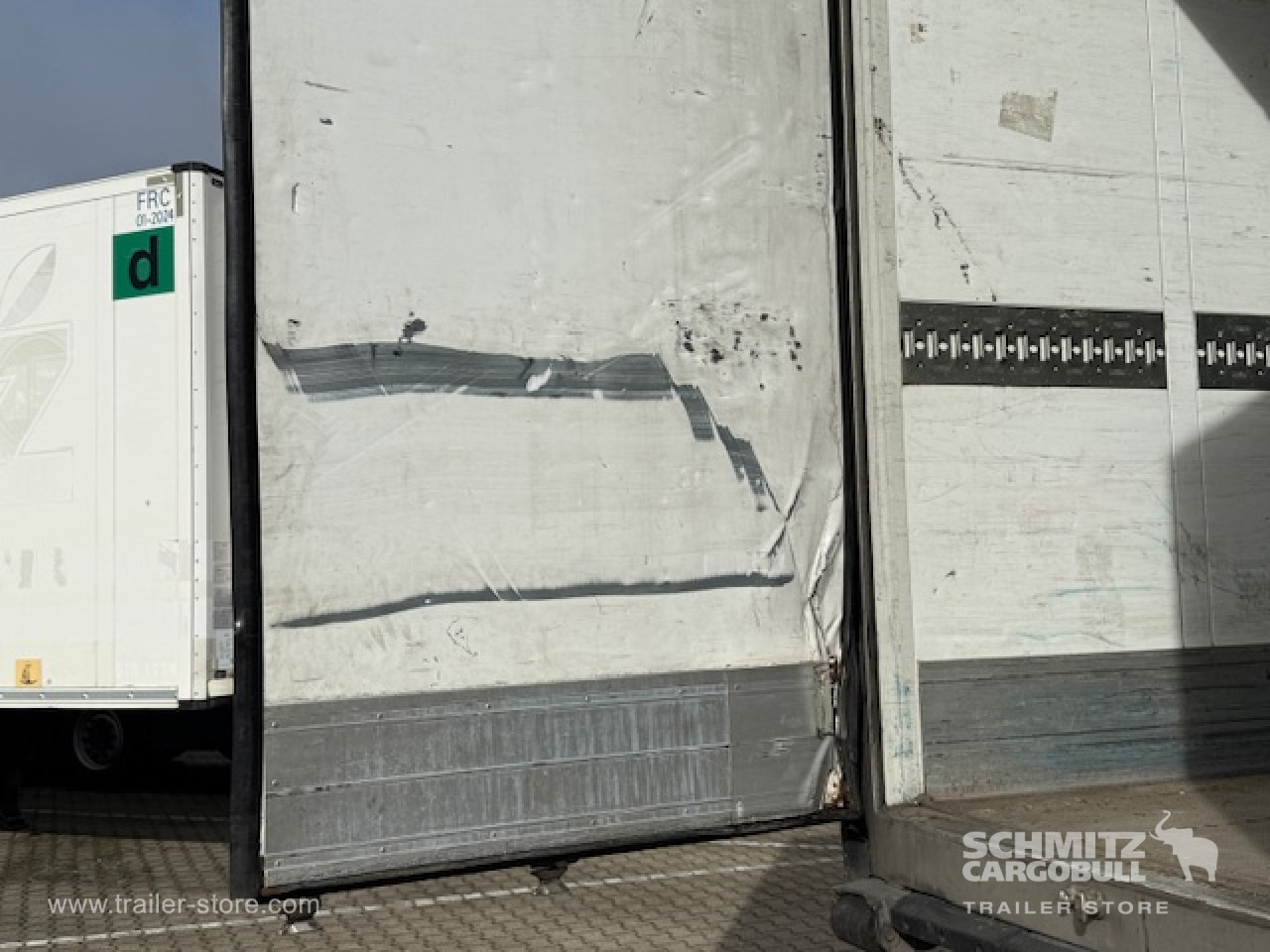 SCHMITZ Oplegger Vries Standard - Isothermal semi-trailer: picture 3 SCHMITZ Oplegger Vries Standard - Isothermal semi-trailer: picture 3
