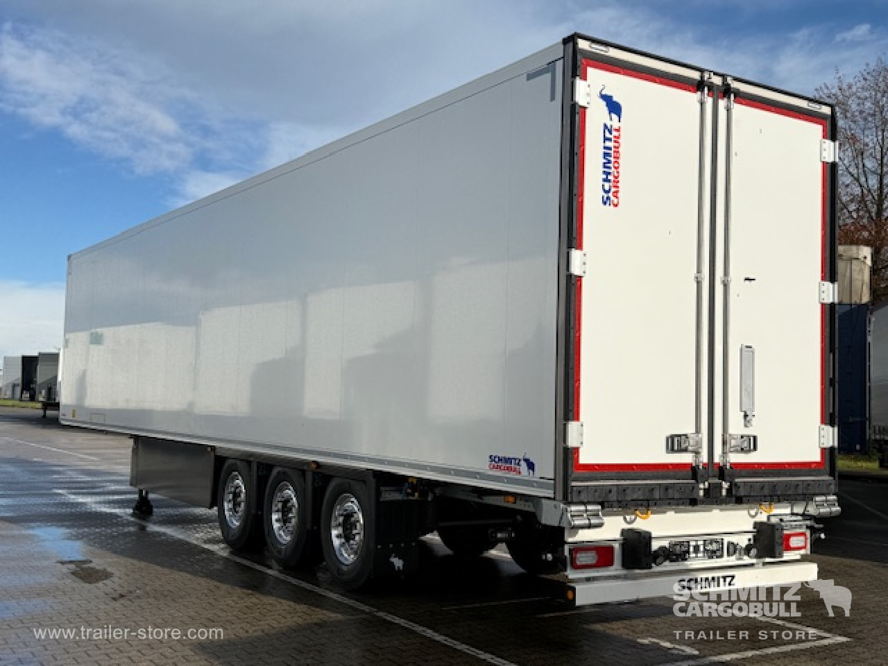 New Isothermal semi-trailer SCHMITZ Oplegger Vries Standard: picture 8 New Isothermal semi-trailer SCHMITZ Oplegger Vries Standard: picture 8
