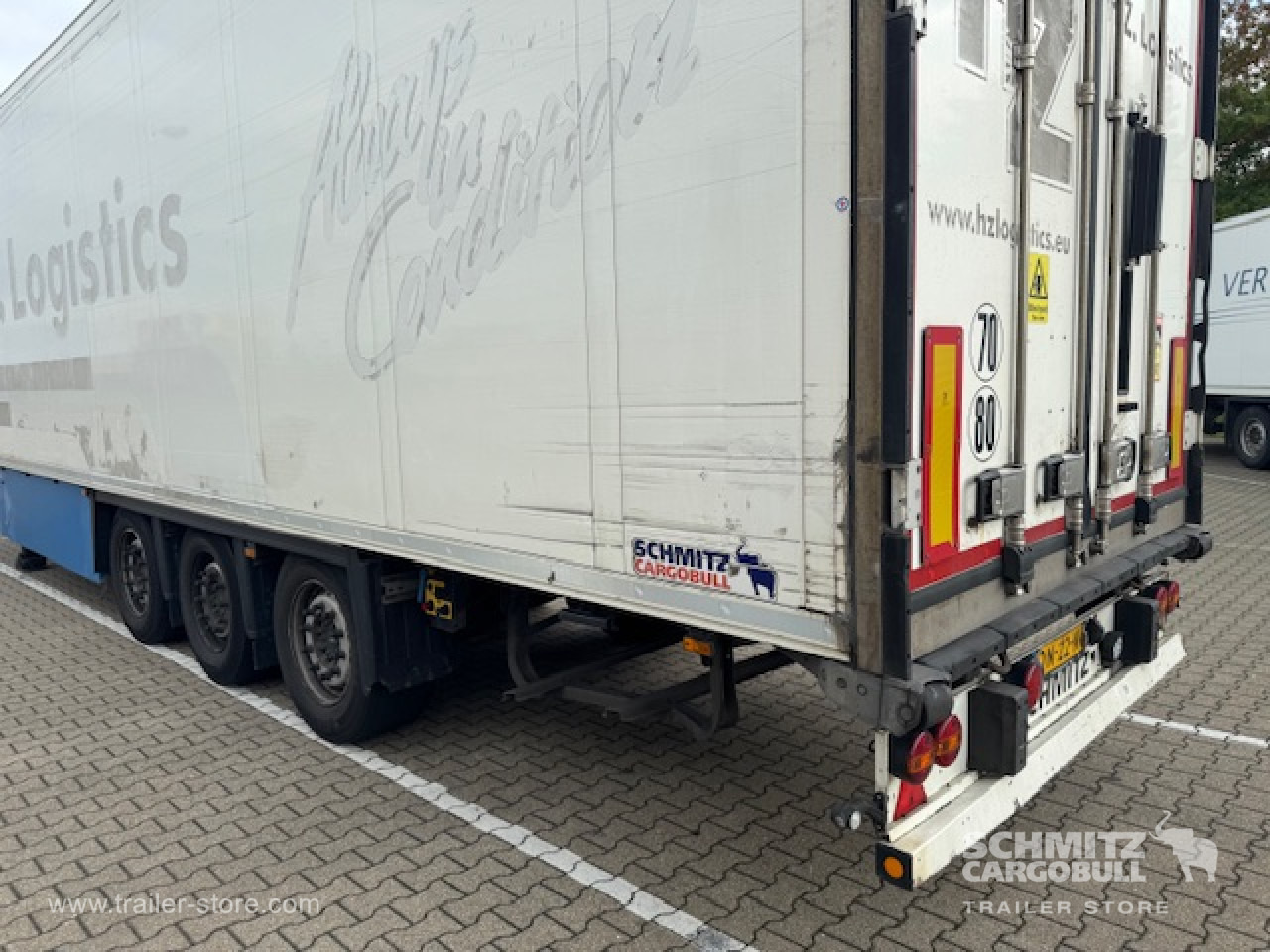 Isothermal semi-trailer SCHMITZ Oplegger Vries Standard: picture 11