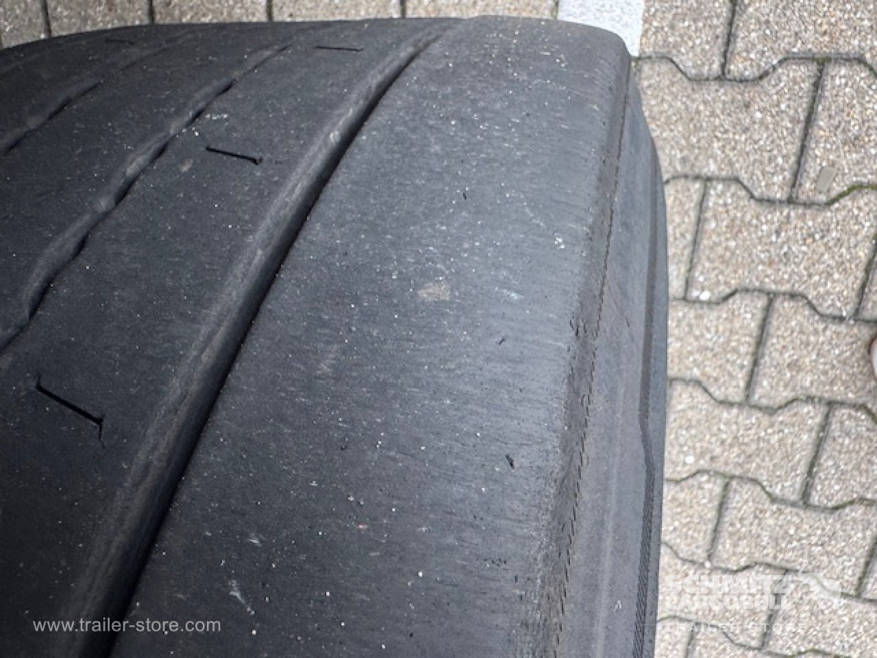 Isothermal semi-trailer SCHMITZ Oplegger Vries Standard: picture 6
