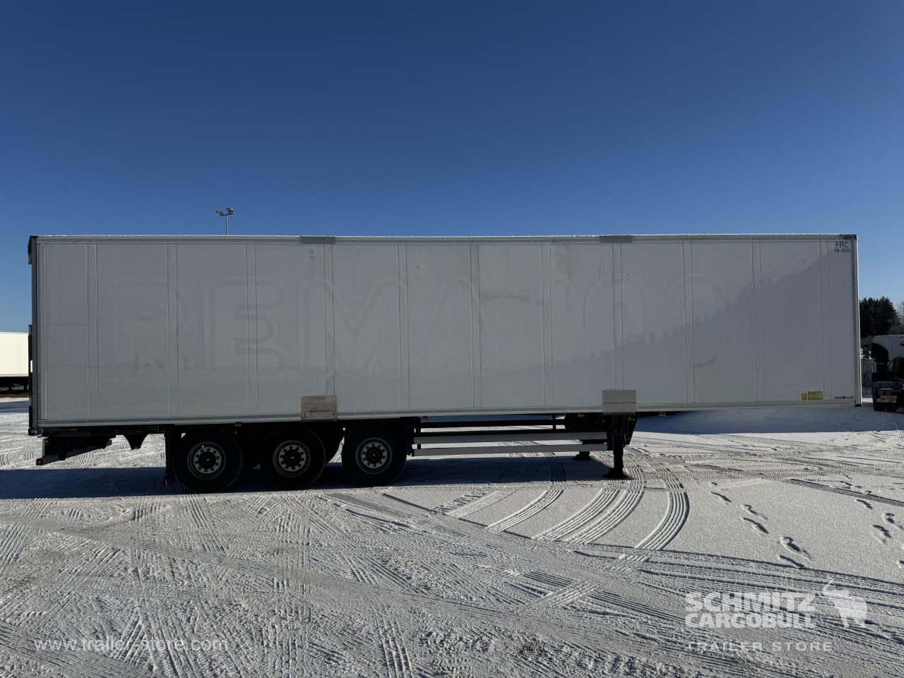 Isothermal semi-trailer SCHMITZ Reefer Multitemp: picture 9
