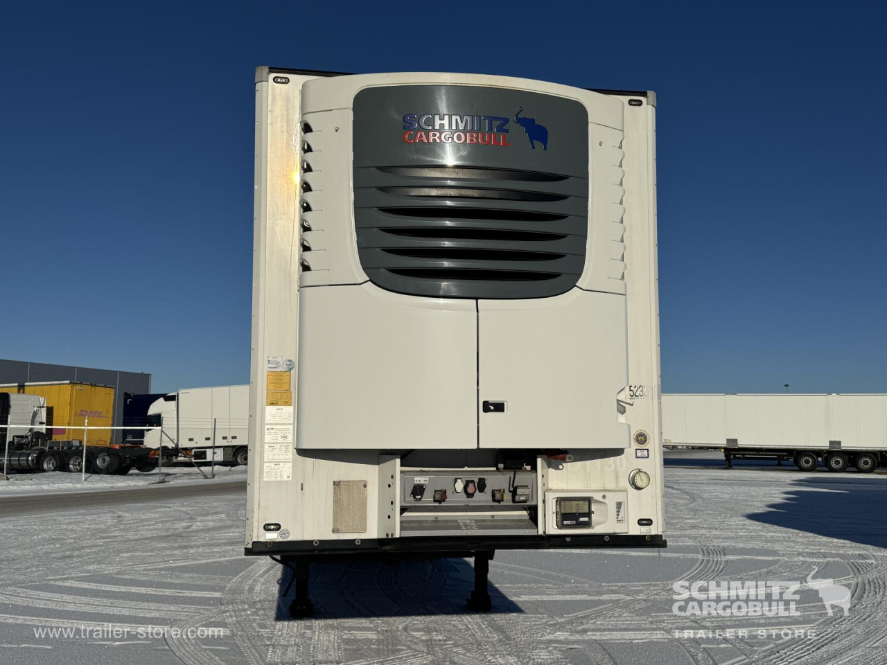 Isothermal semi-trailer SCHMITZ Reefer Multitemp: picture 11