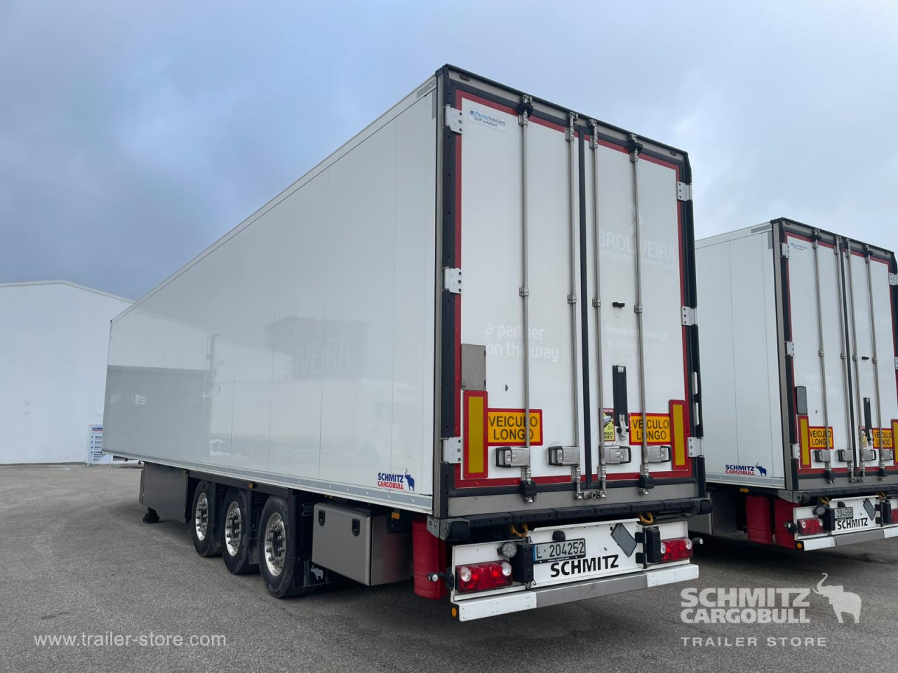 SCHMITZ Reefer Standard Double deck - Isothermal semi-trailer: picture 4 SCHMITZ Reefer Standard Double deck - Isothermal semi-trailer: picture 4