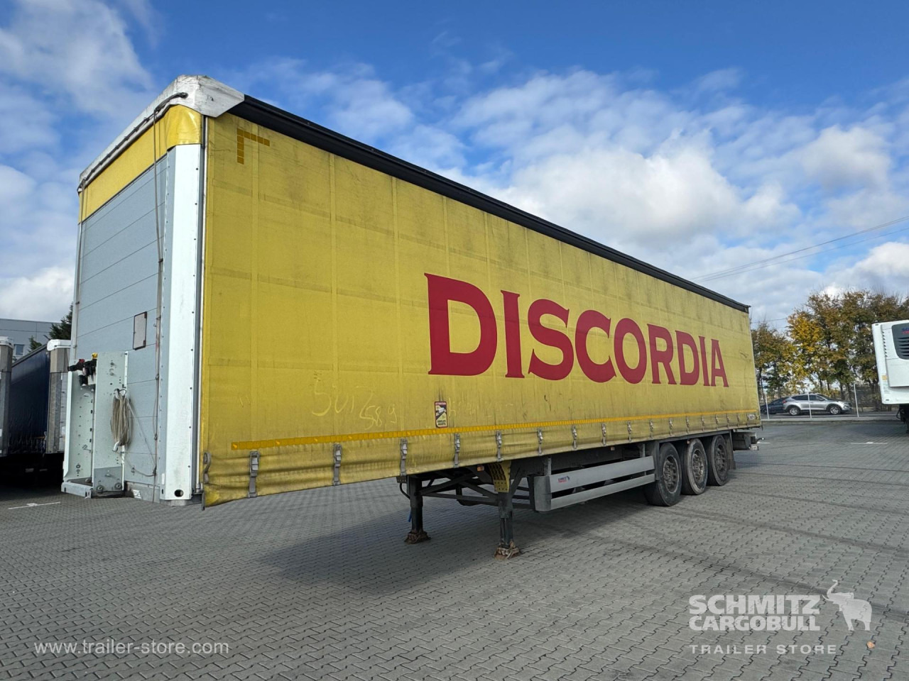 SCHMITZ Curtainsider Standard - Curtainsider semi-trailer: picture 1 SCHMITZ Curtainsider Standard - Curtainsider semi-trailer: picture 1