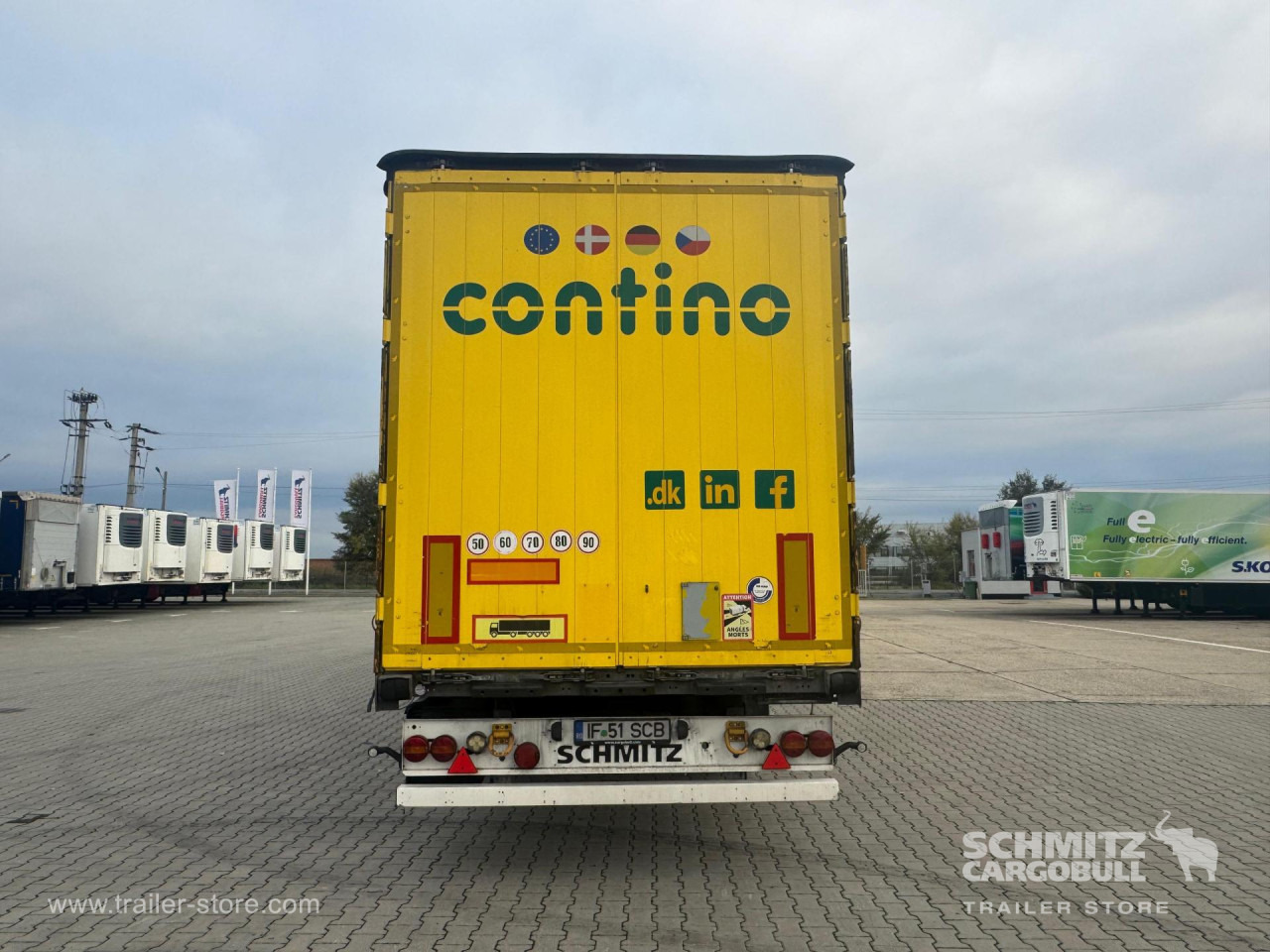 Curtainsider semi-trailer SCHMITZ Curtainsider Standard: picture 8 Curtainsider semi-trailer SCHMITZ Curtainsider Standard: picture 8