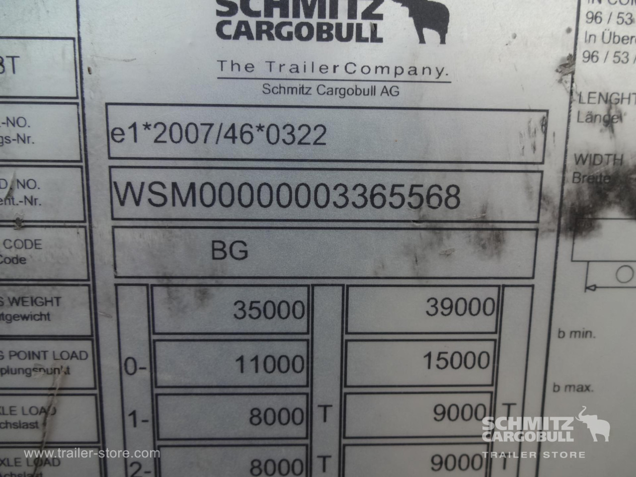 SCHMITZ Curtainsider Standard - Curtainsider semi-trailer: picture 2 SCHMITZ Curtainsider Standard - Curtainsider semi-trailer: picture 2