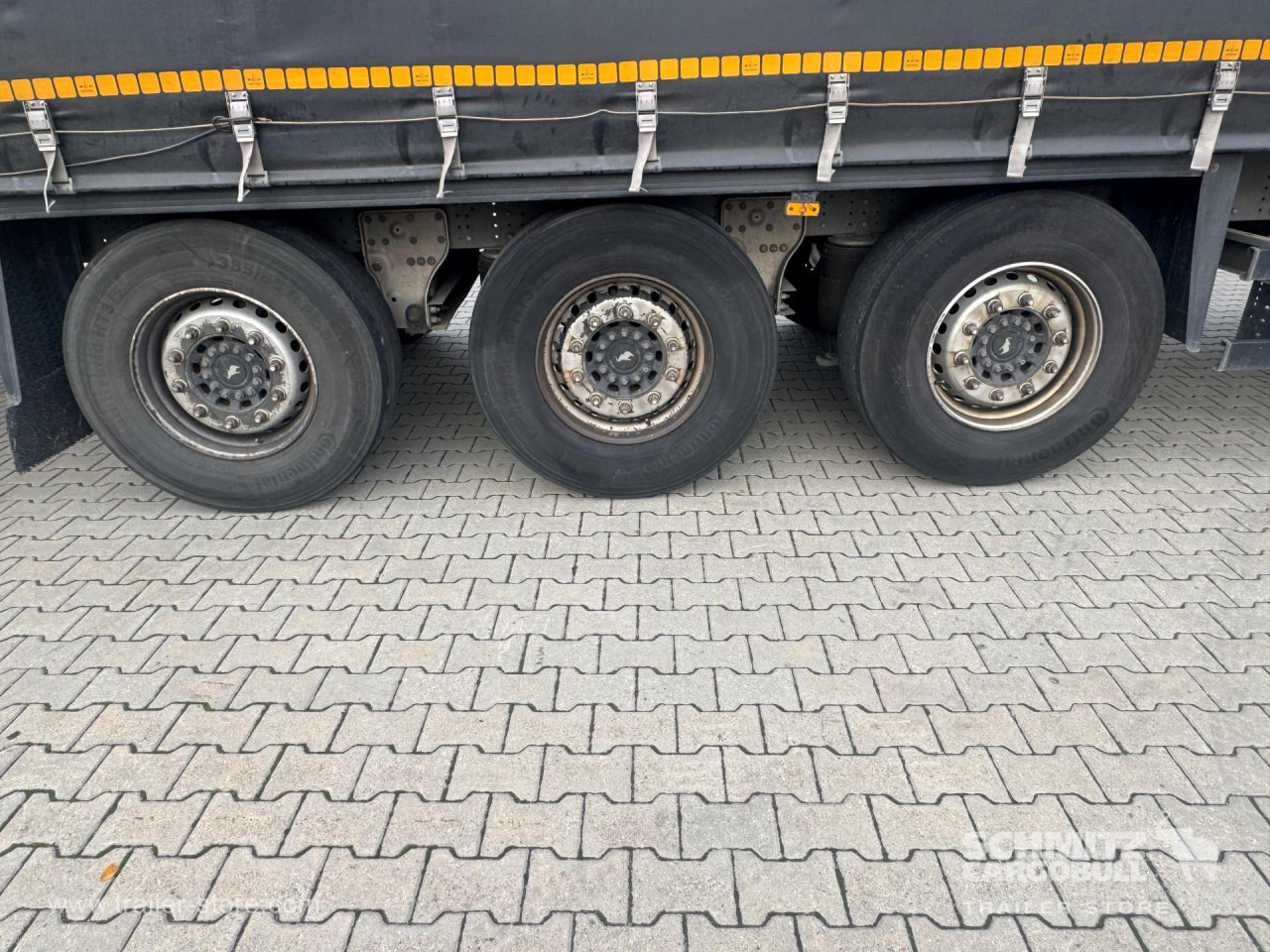 Curtainsider semi-trailer SCHMITZ Curtainsider Standard: picture 10 Curtainsider semi-trailer SCHMITZ Curtainsider Standard: picture 10