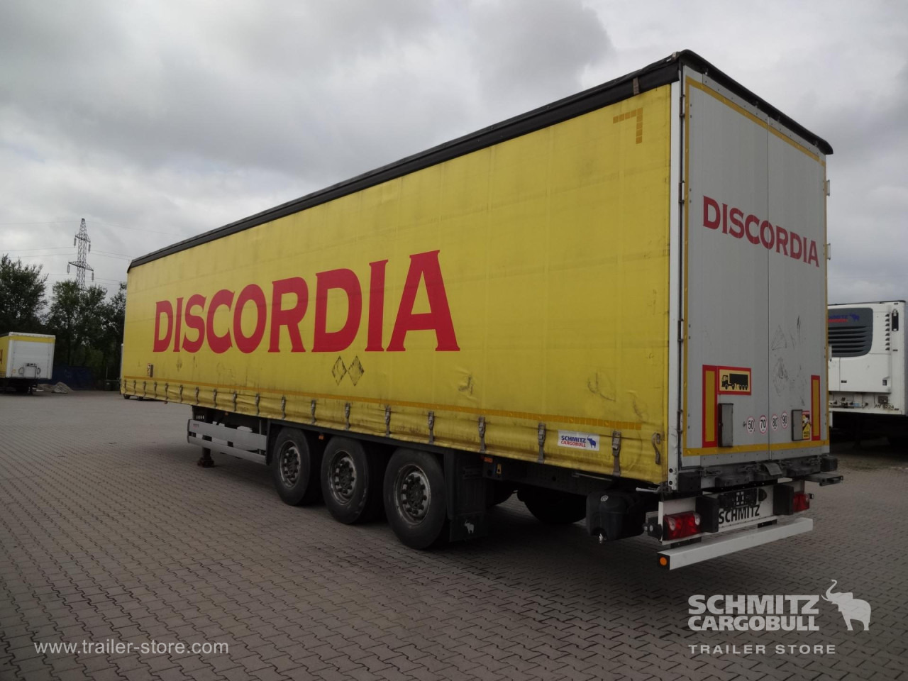 SCHMITZ Curtainsider Standard - Curtainsider semi-trailer: picture 5 SCHMITZ Curtainsider Standard - Curtainsider semi-trailer: picture 5