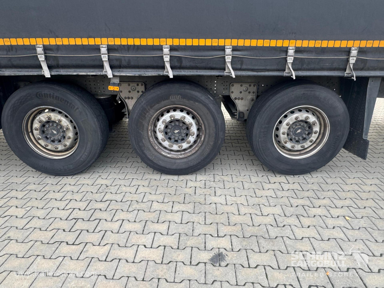 Curtainsider semi-trailer SCHMITZ Curtainsider Standard: picture 11 Curtainsider semi-trailer SCHMITZ Curtainsider Standard: picture 11