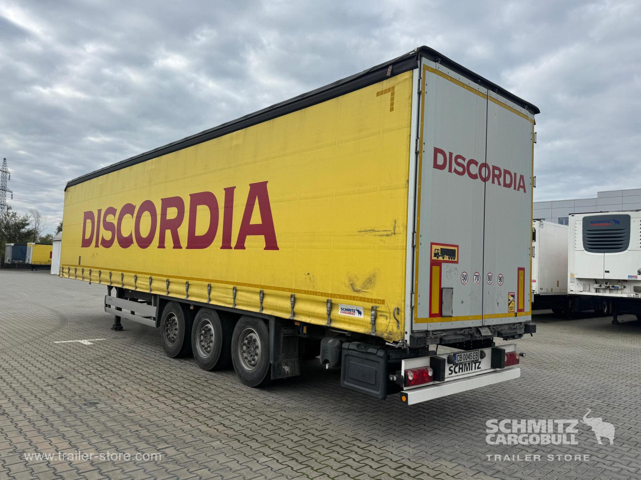 SCHMITZ Curtainsider Standard - Curtainsider semi-trailer: picture 5 SCHMITZ Curtainsider Standard - Curtainsider semi-trailer: picture 5