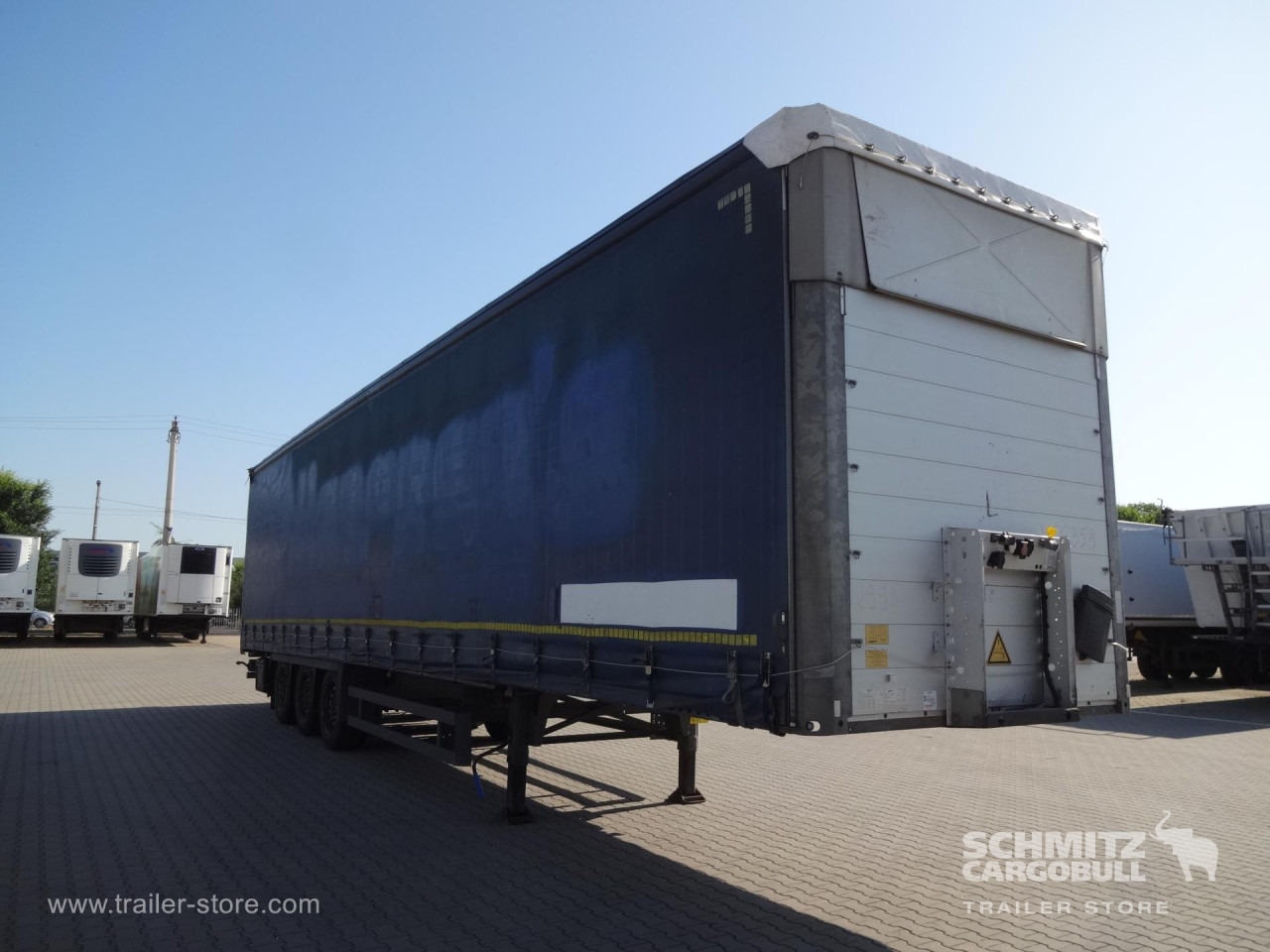 SCHMITZ Curtainsider Varios - Curtainsider semi-trailer: picture 5 SCHMITZ Curtainsider Varios - Curtainsider semi-trailer: picture 5